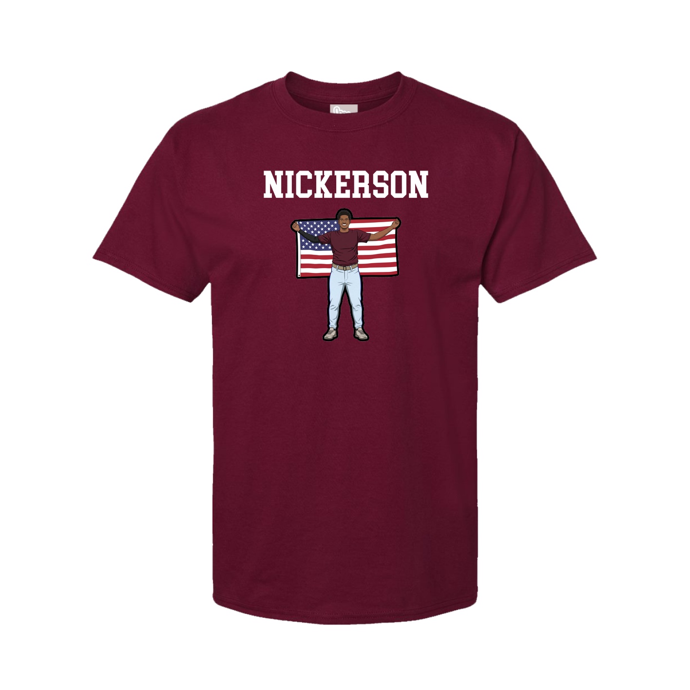 Youth Tee — Shirsey in Cardinal