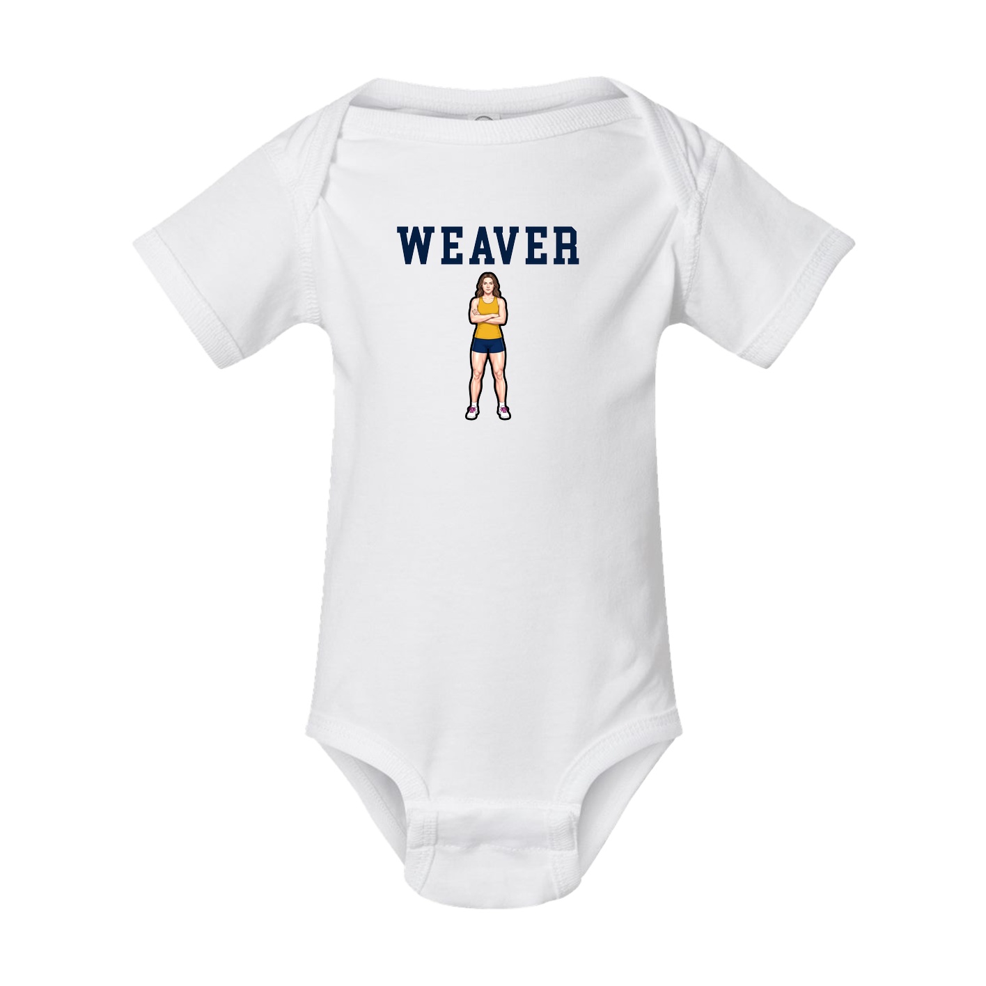 Baby Onesie — Shirsey in White