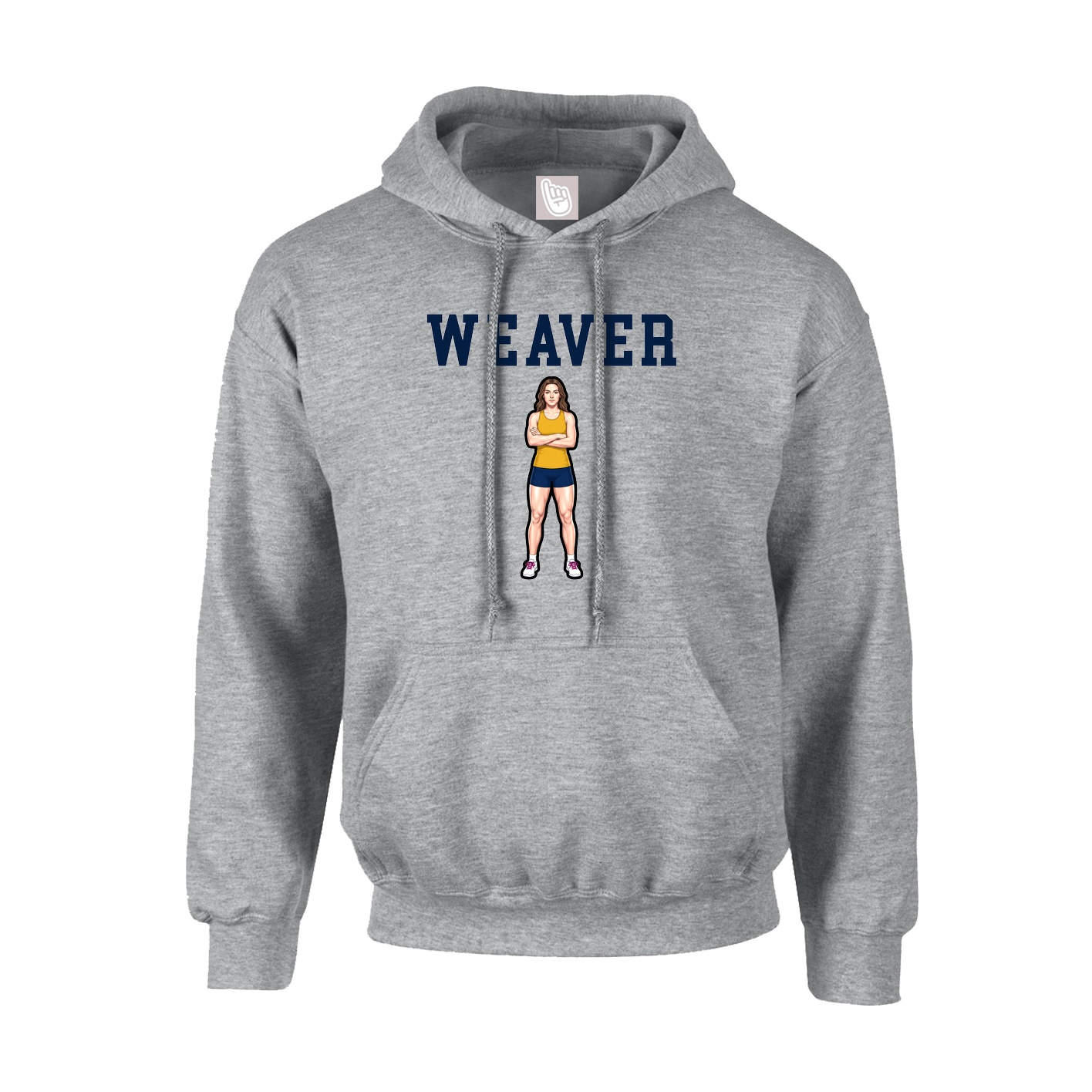 Youth Hoodie — Shirsey in Grey
