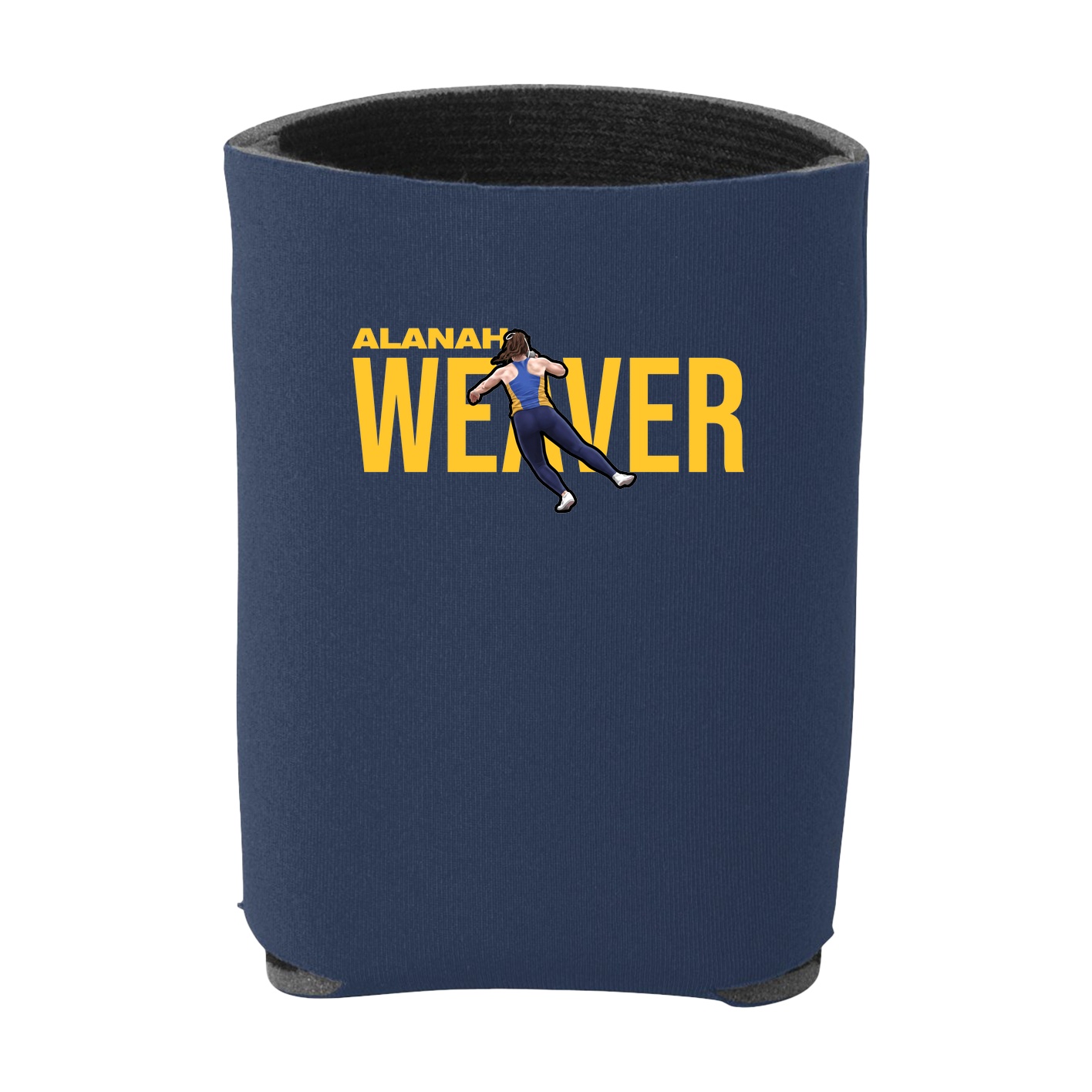 Can Holder — Player Name in Navy