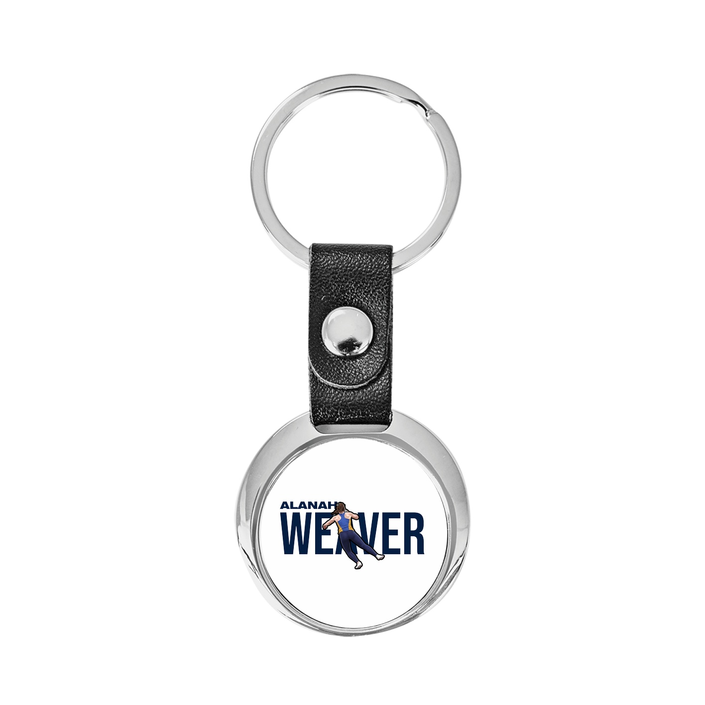 Key Chain — Player Name in Classic