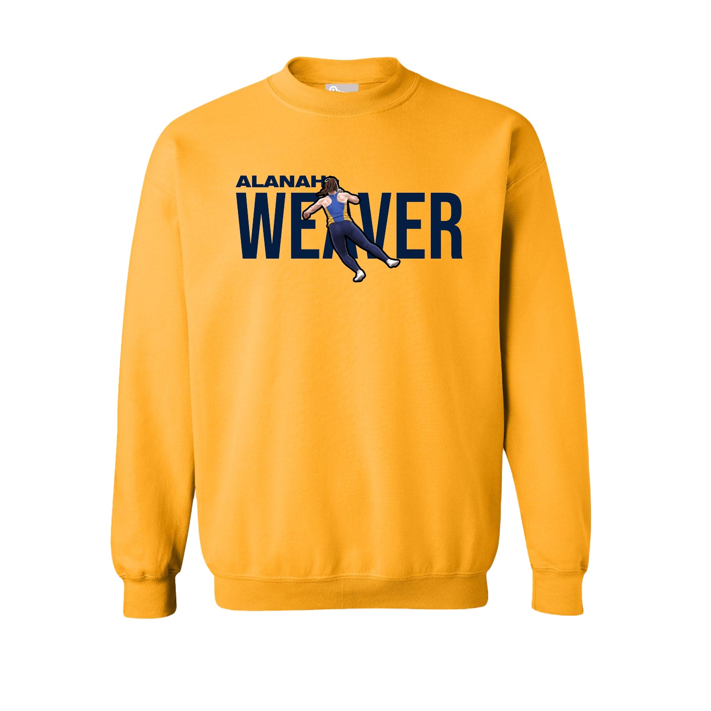 Fleece Crew — Player Name in Gold