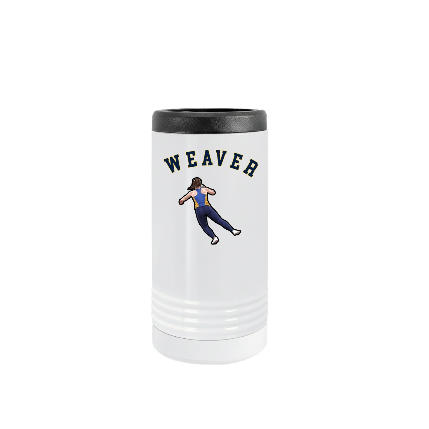 Slim Beverage Holder — Shirsey Arch in White