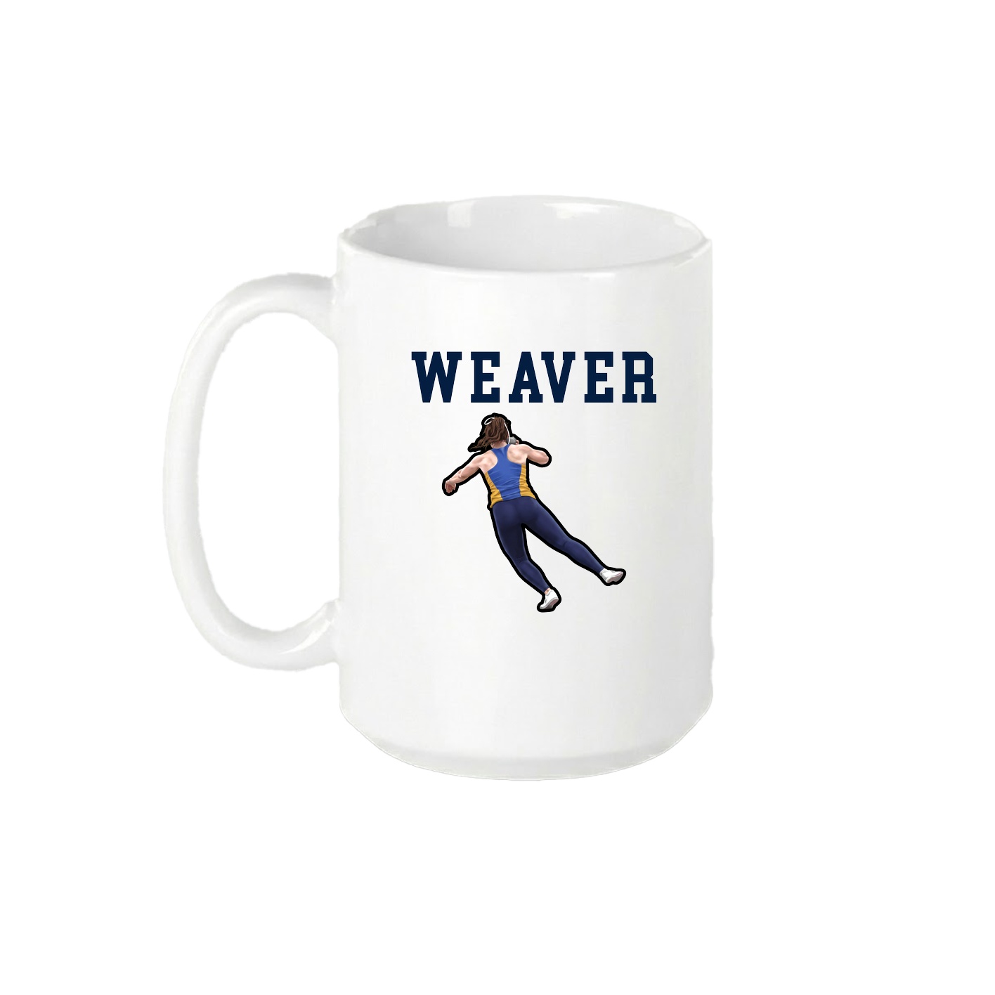 15oz Coffee Mug — Shirsey in White
