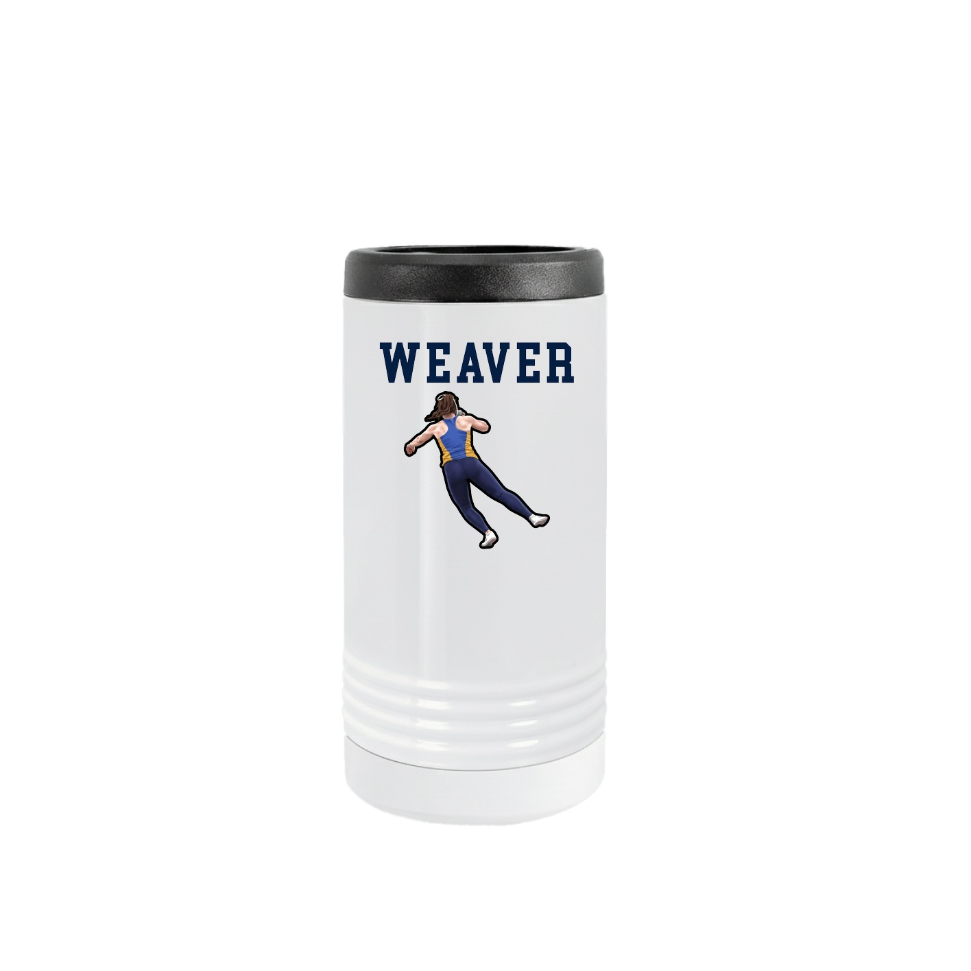 Slim Beverage Holder — Shirsey in White