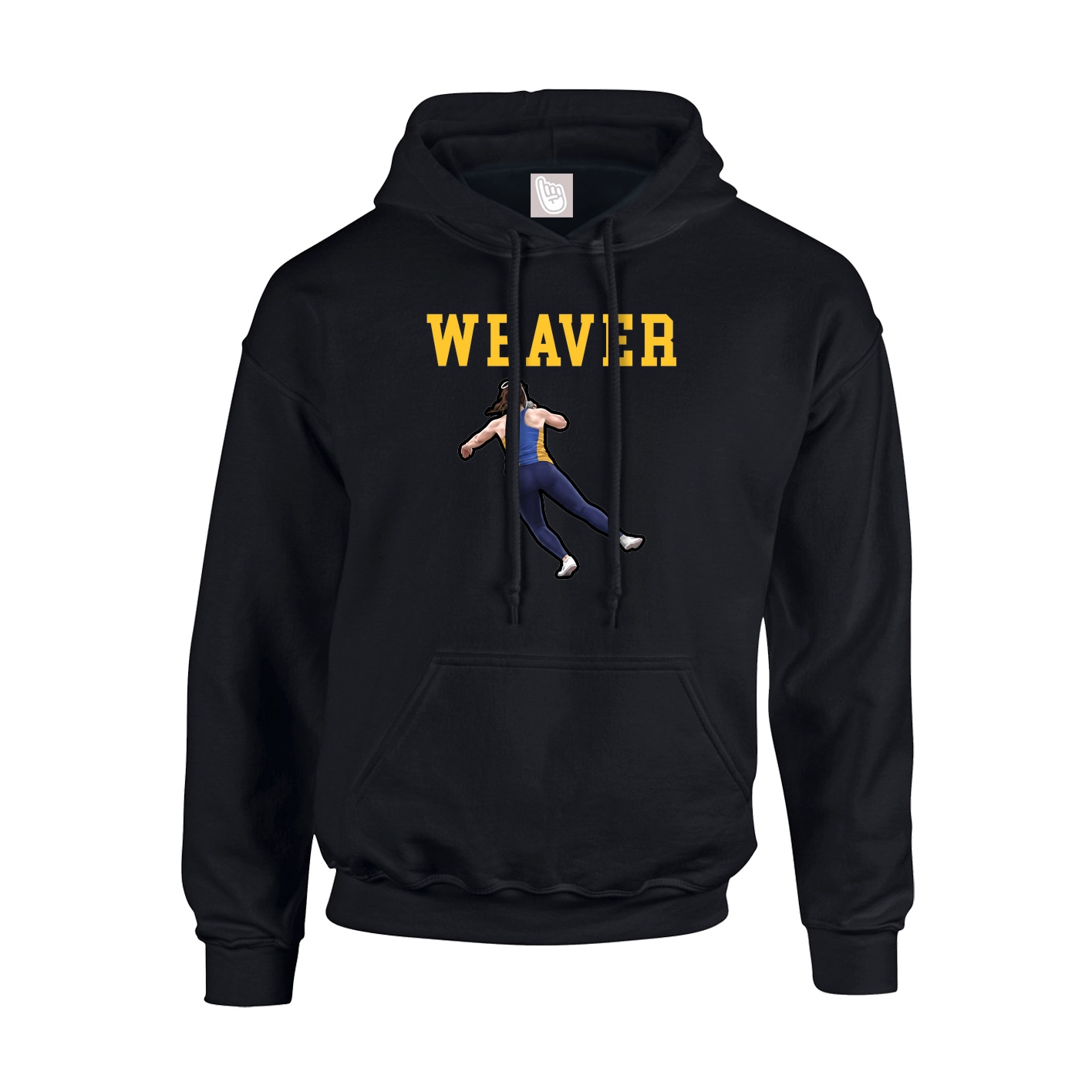Youth Hoodie — Shirsey in Black