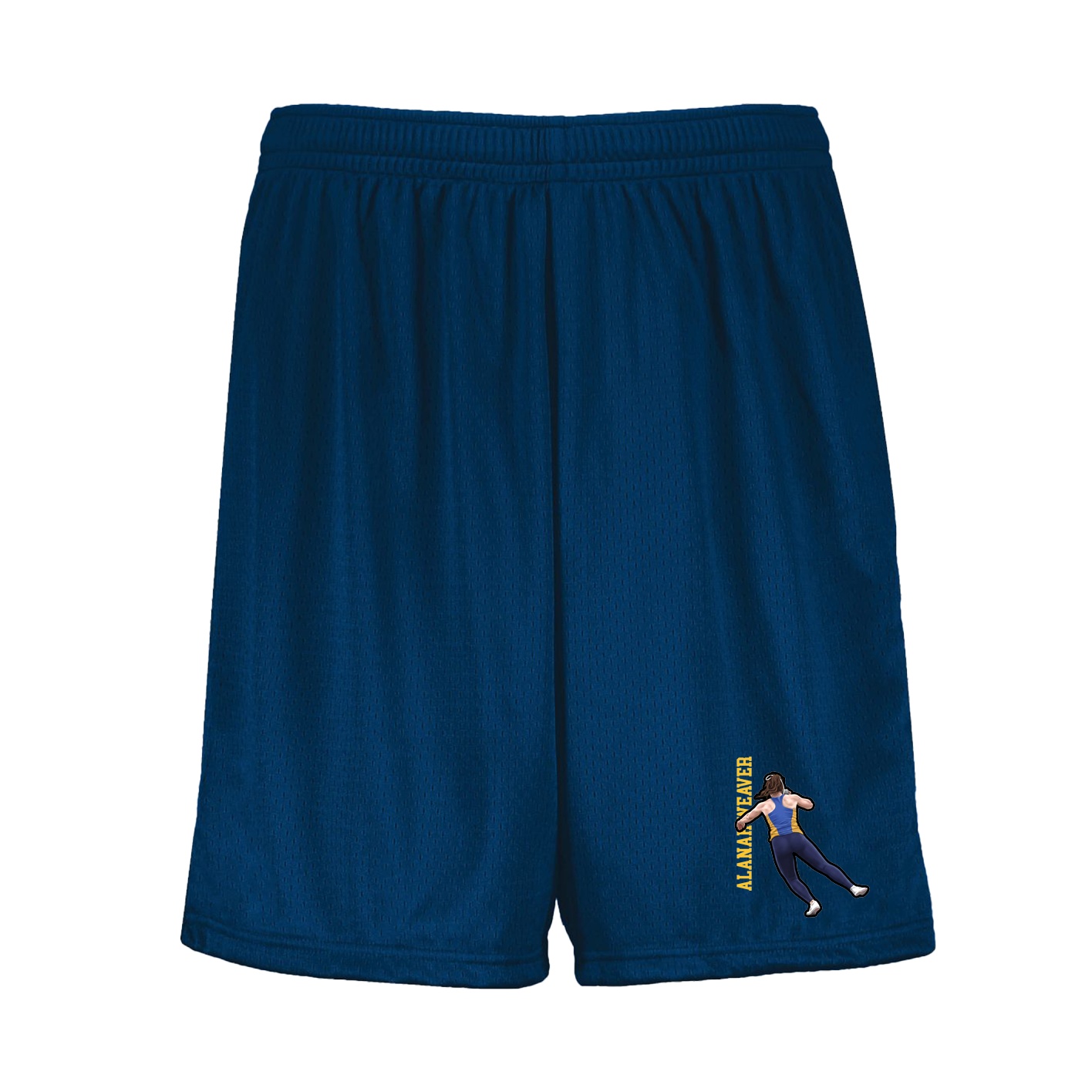 Shorts — Name Vertical in Navy