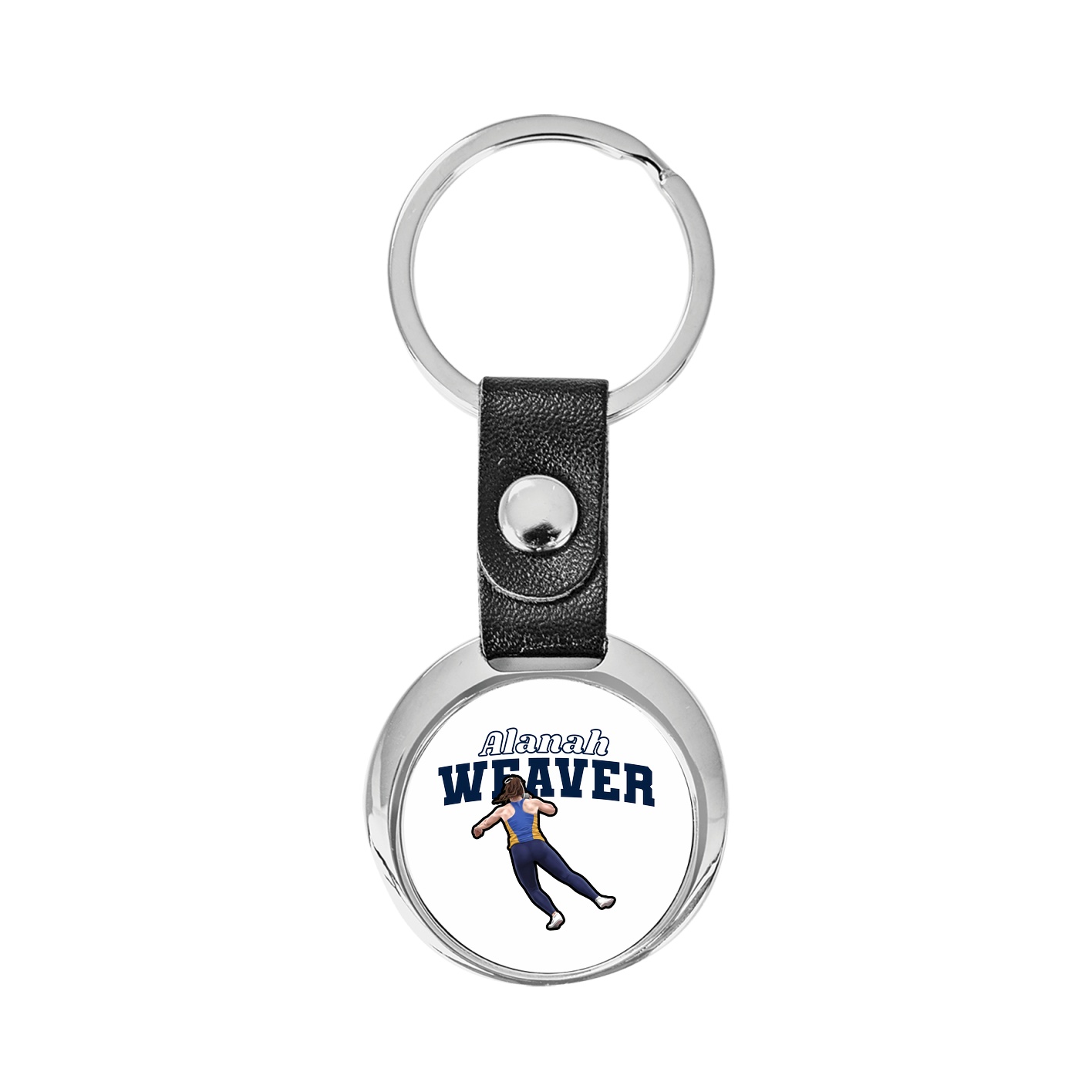 Key Chain — Name Arch in Classic