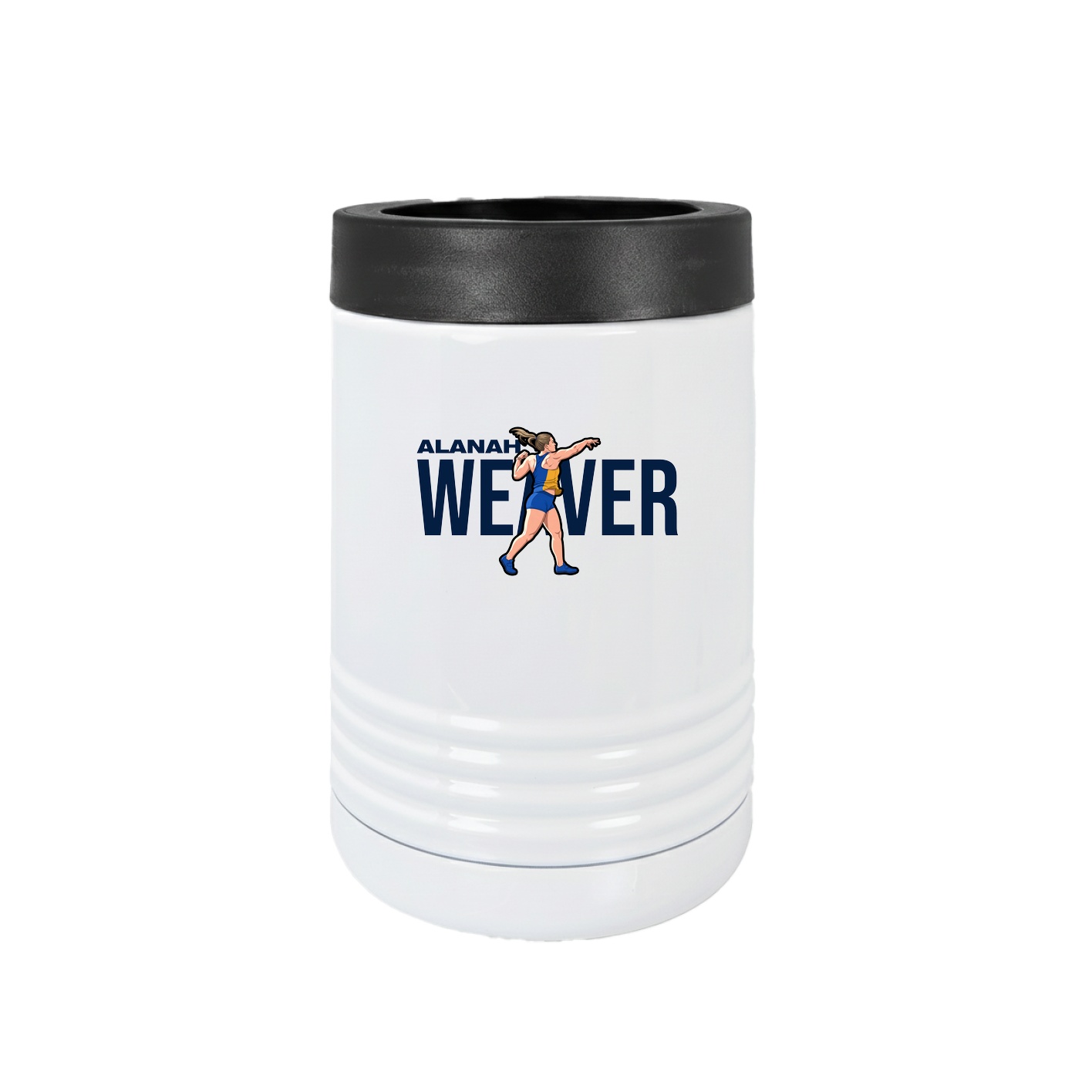 Beverage Holder — Player Name in White