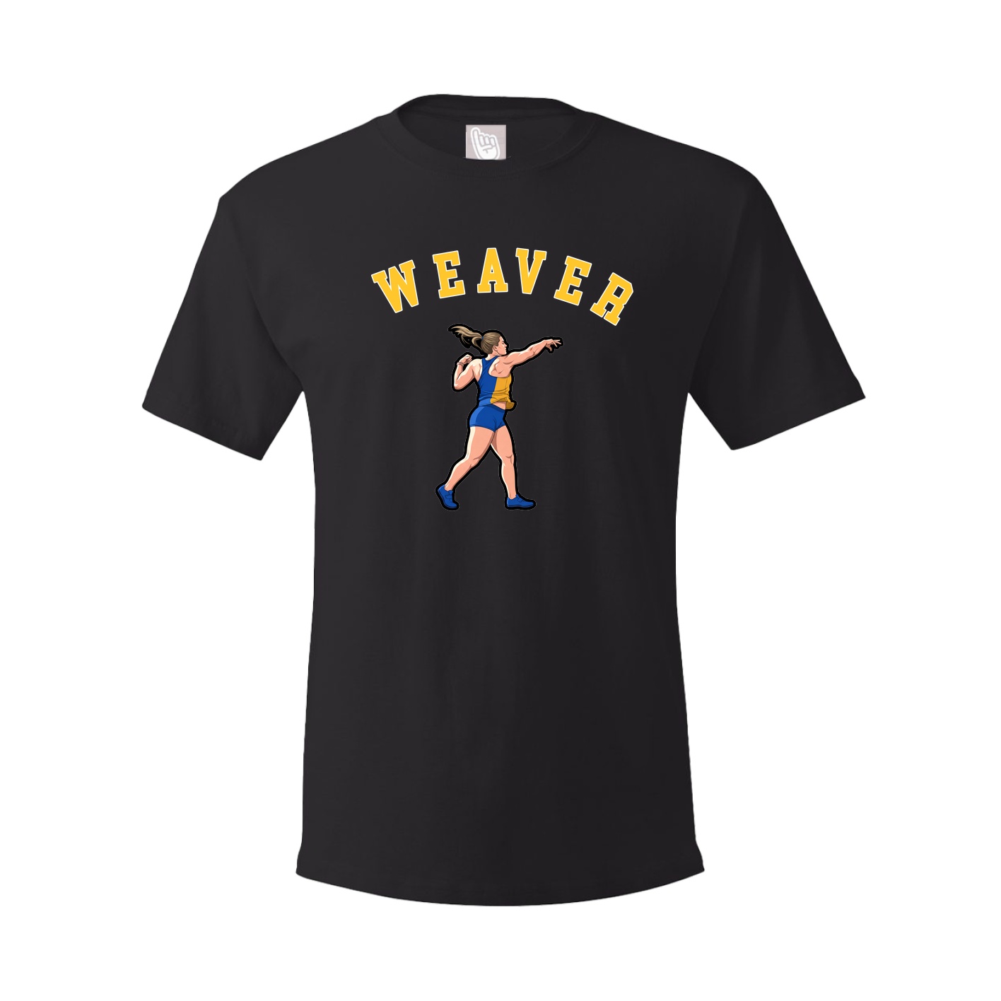 Youth Tee — Shirsey Arch in Black