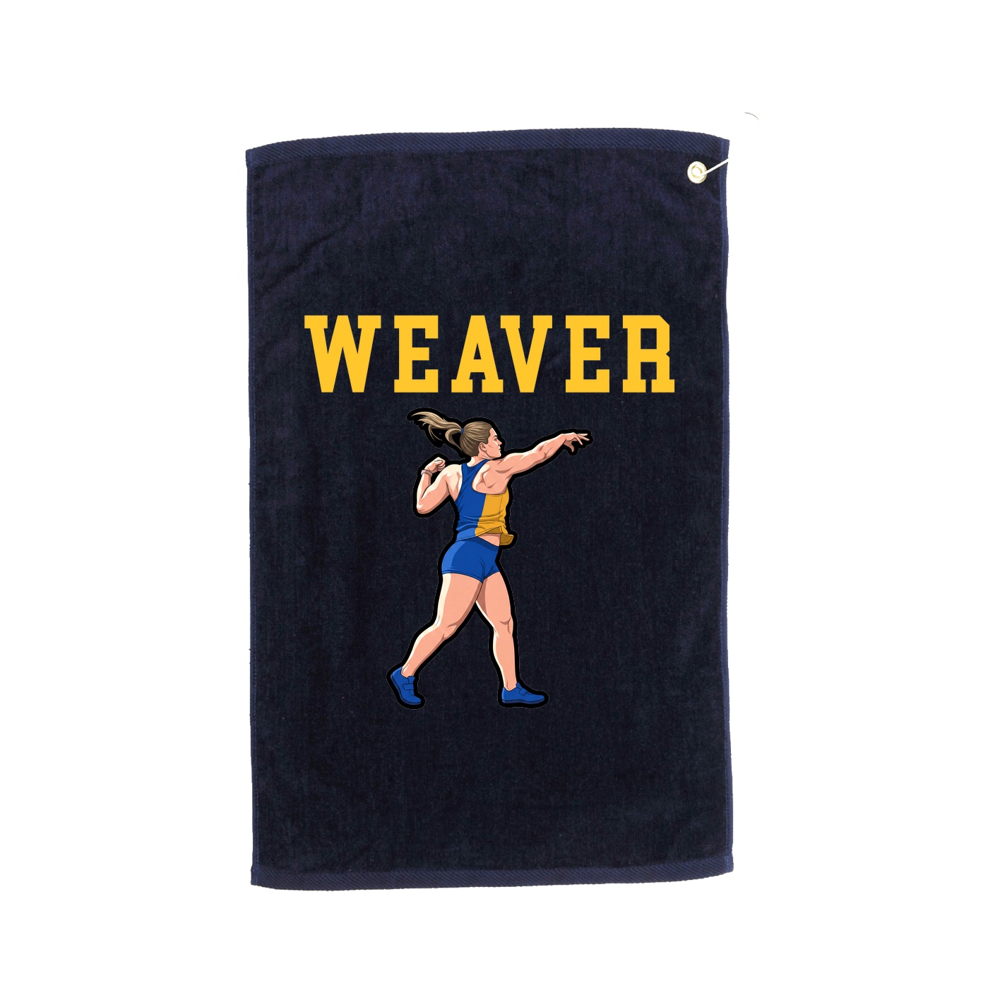 Golf Towel — Shirsey in Navy