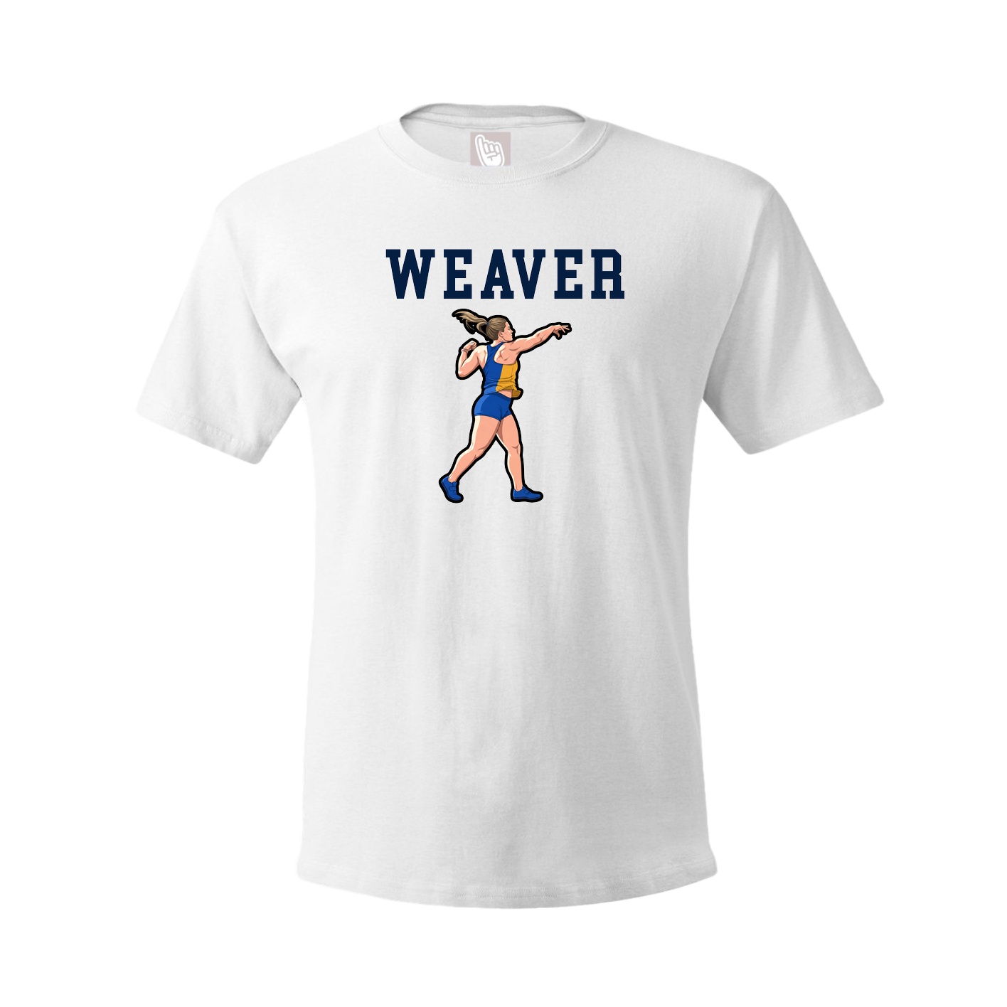 Youth Tee — Shirsey in White