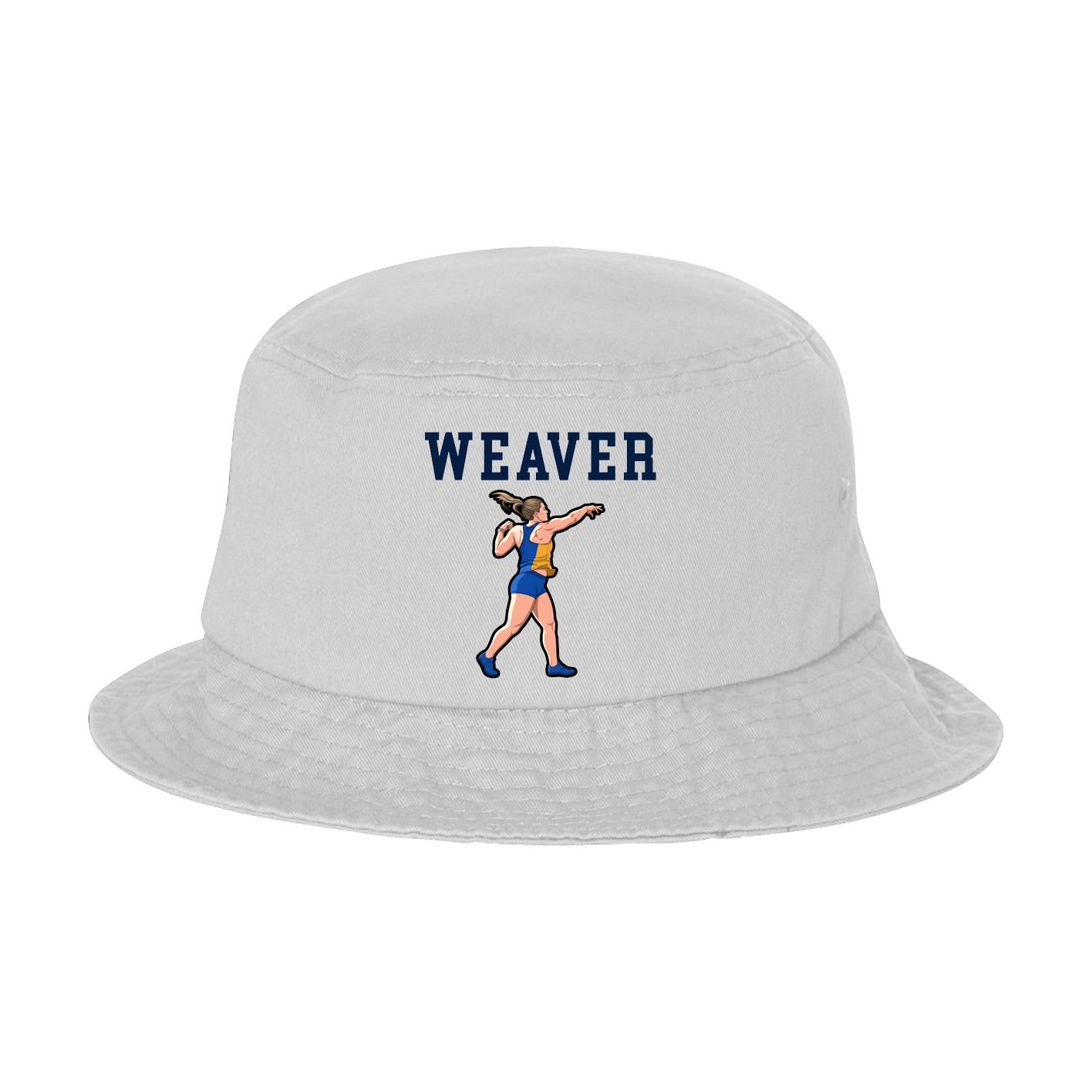Bucket Cap — Shirsey in White