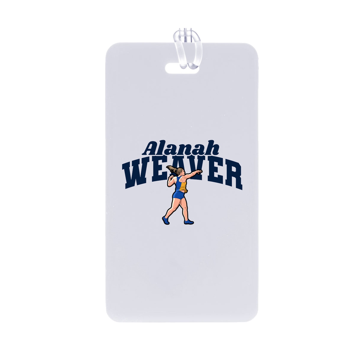 Bag Tag — Signature Arch in Classic