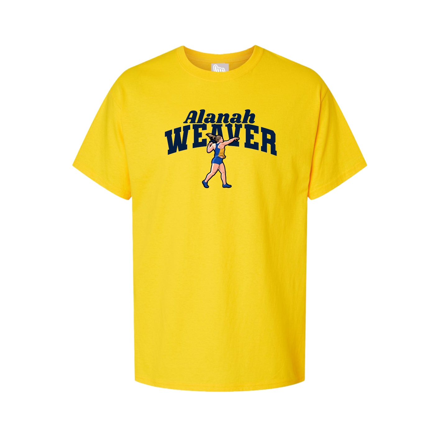 Tee — Signature Arch in Gold