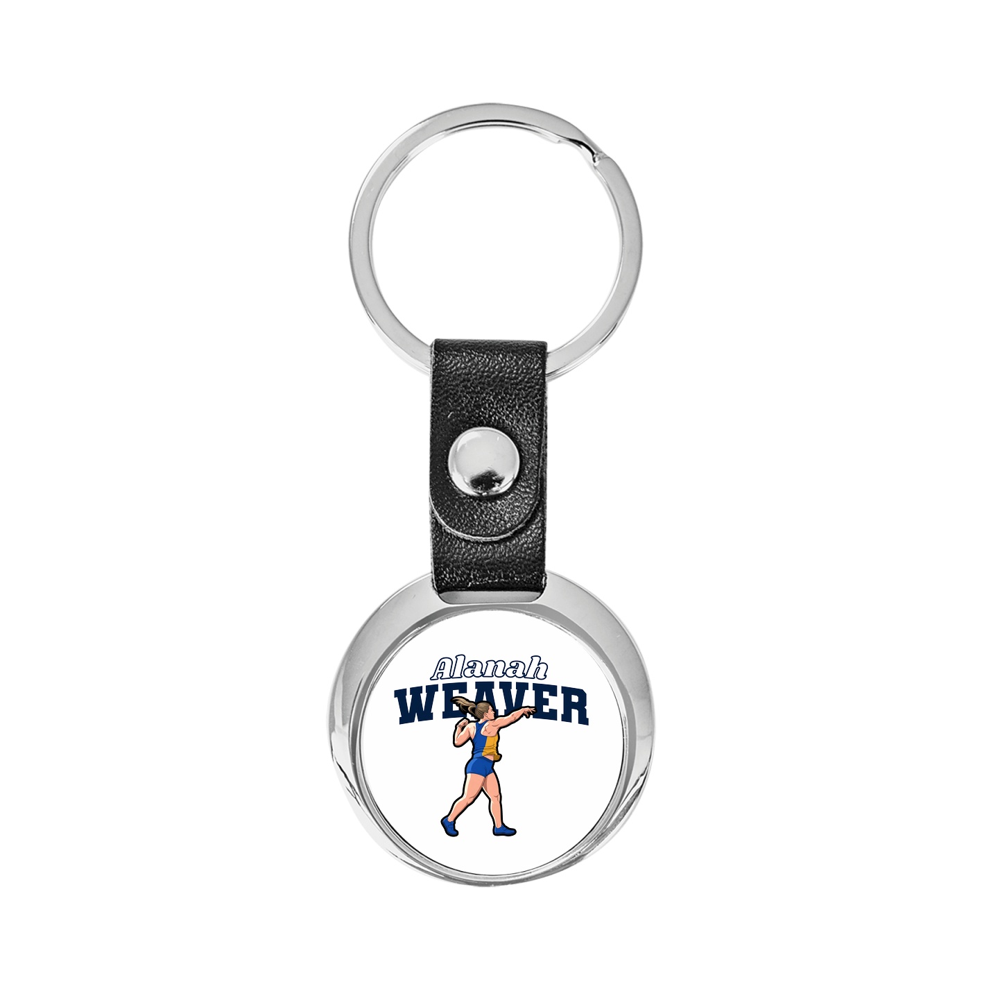 Key Chain — Name Arch in Classic