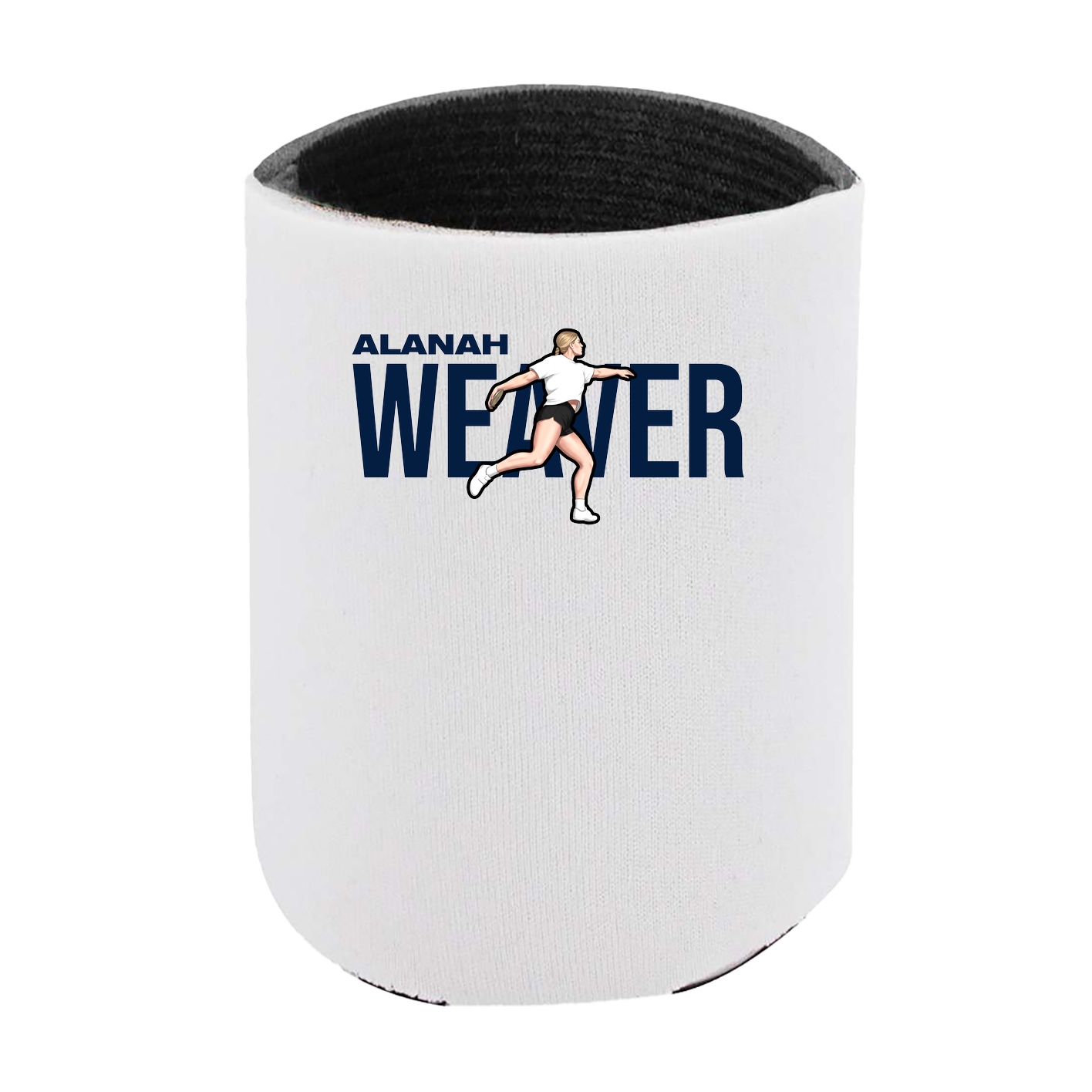 Can Holder — Player Name in White