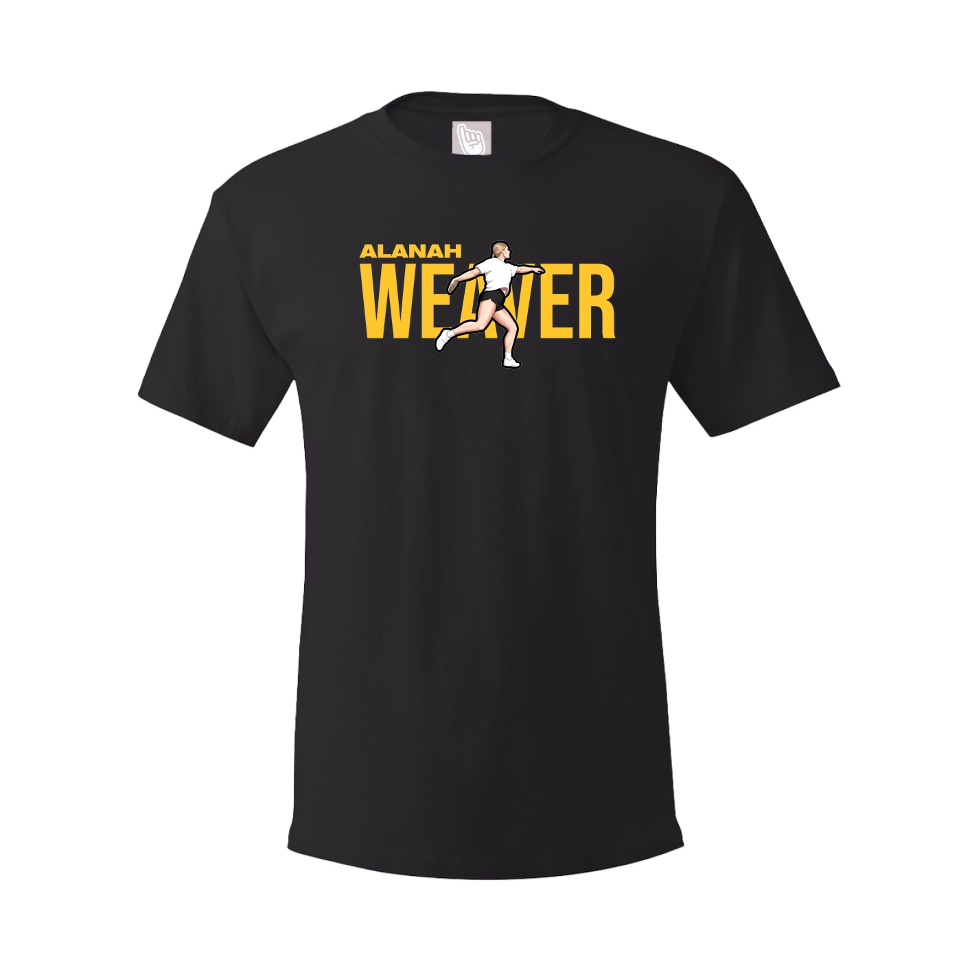 Tee — Player Name in Black