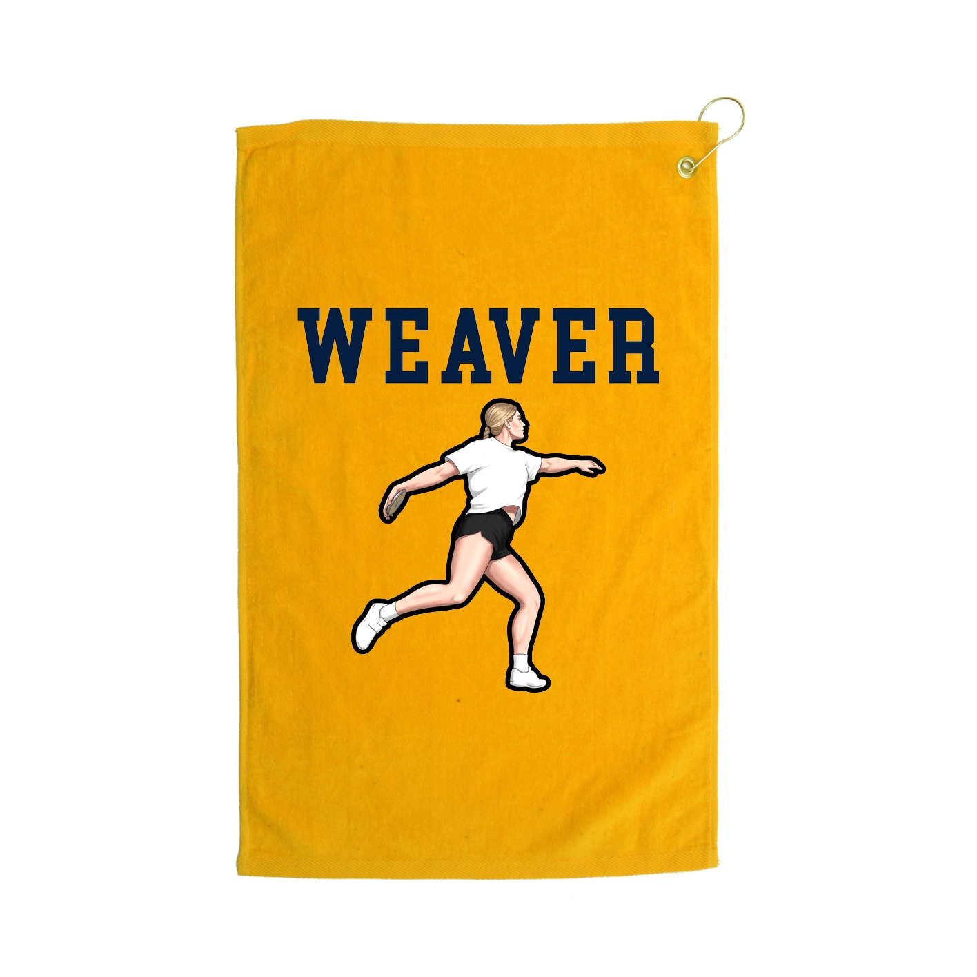 Golf Towel — Shirsey in Gold