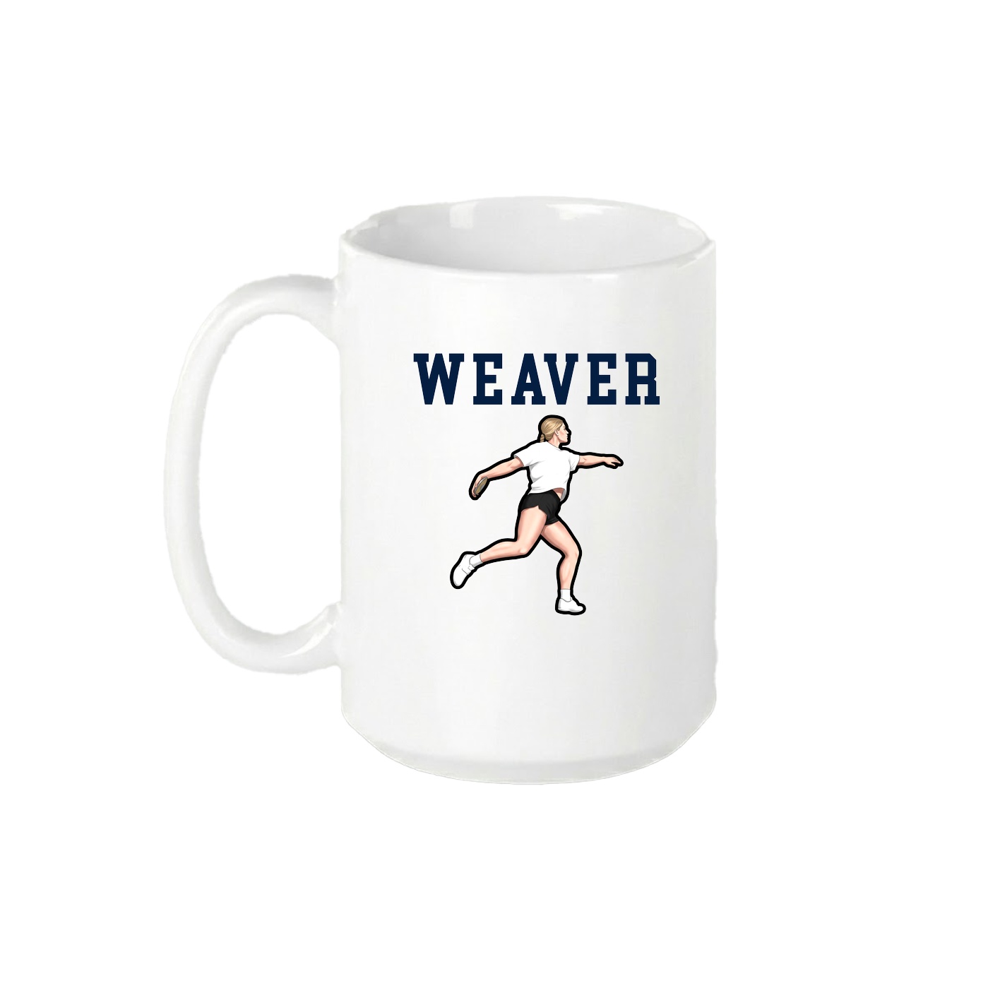 15oz Coffee Mug — Shirsey in White