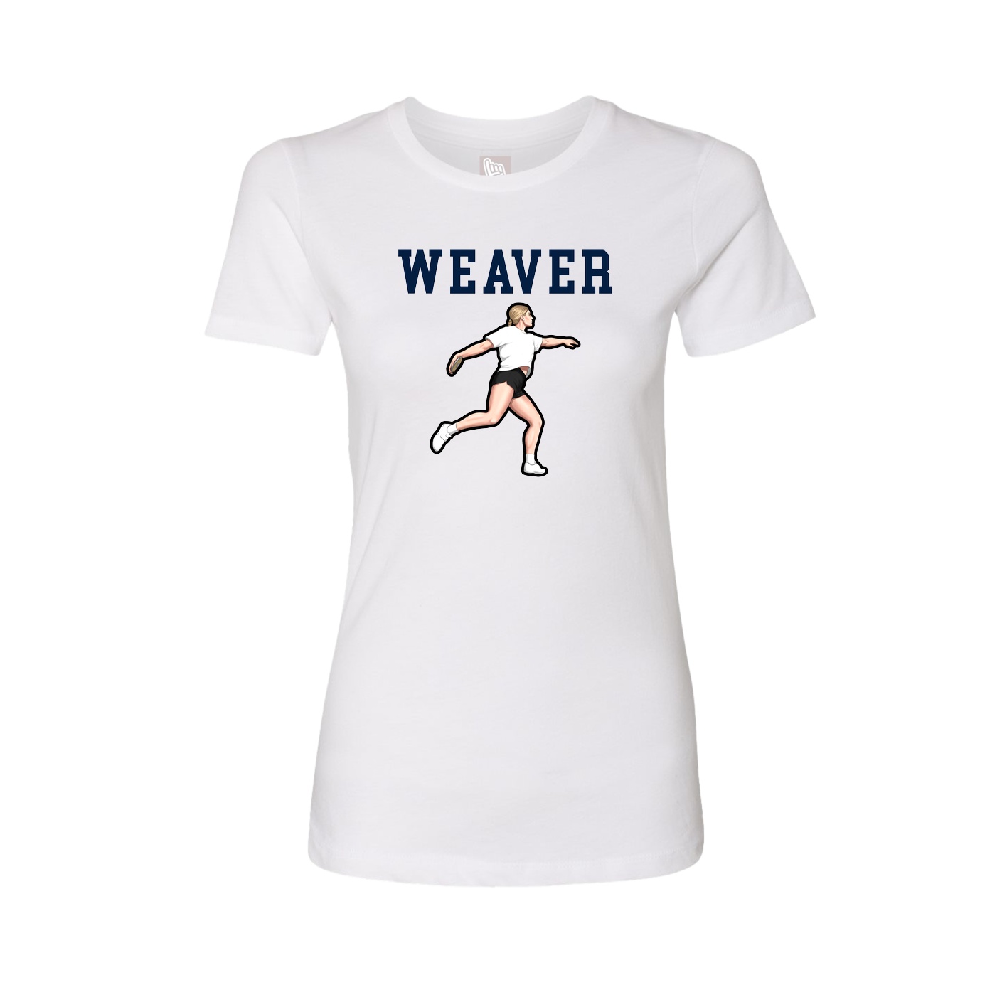 Fitted Women's Tee — Shirsey in White