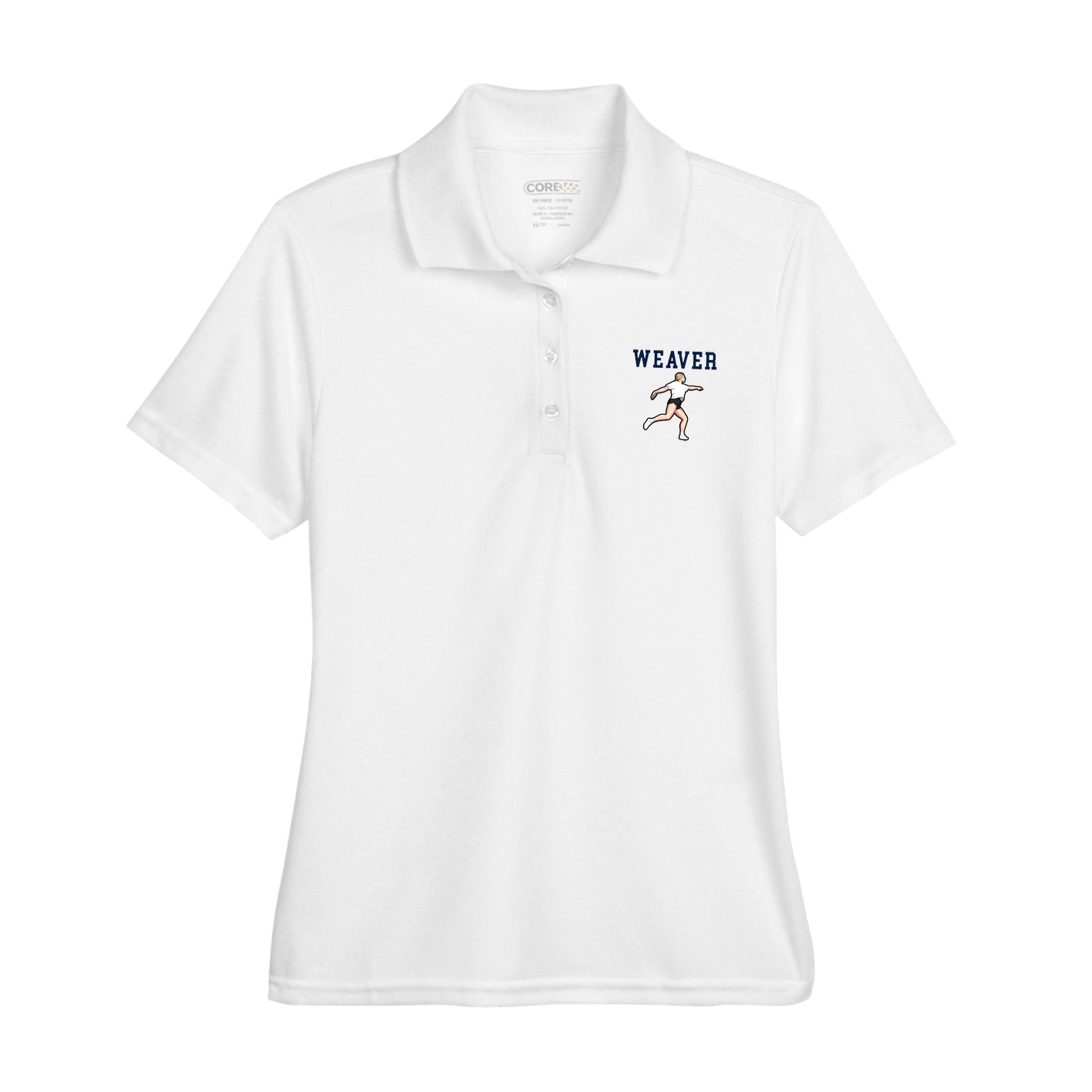 Womens Performance Polo — Shirsey in White