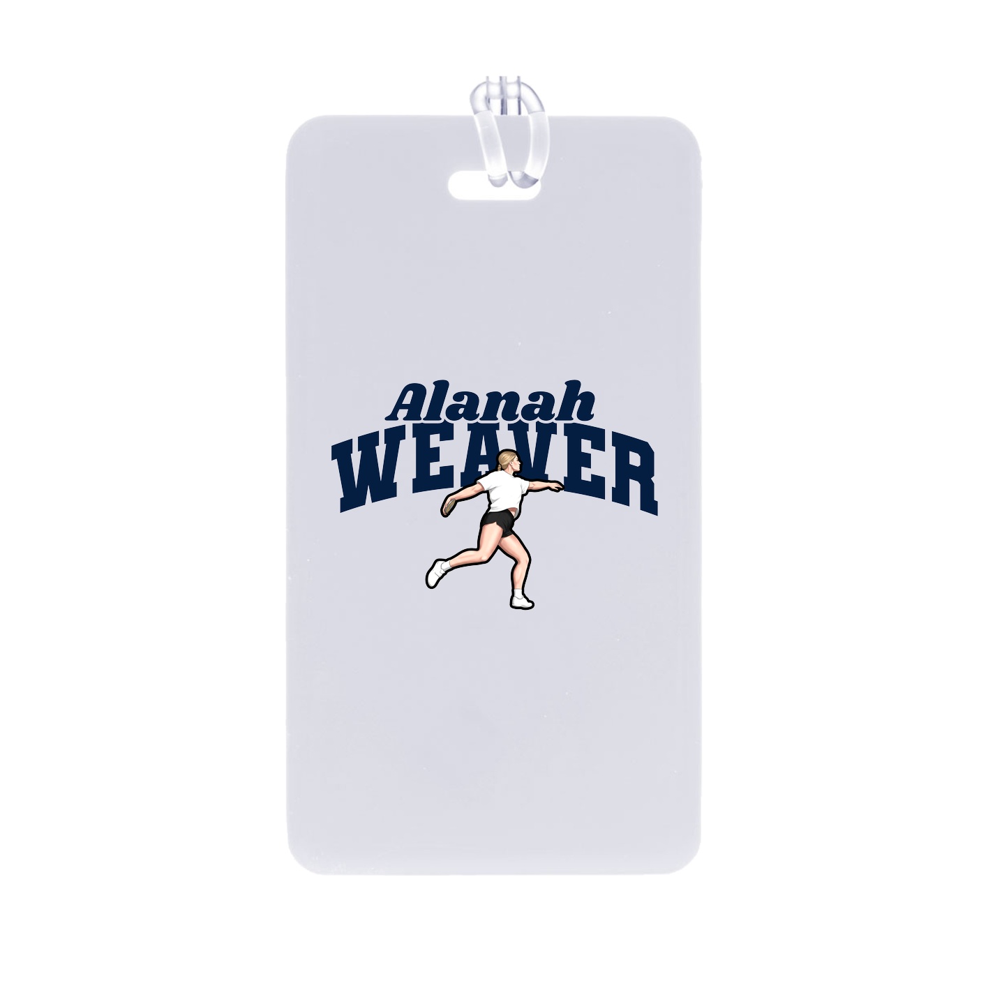 Bag Tag — Signature Arch in Classic