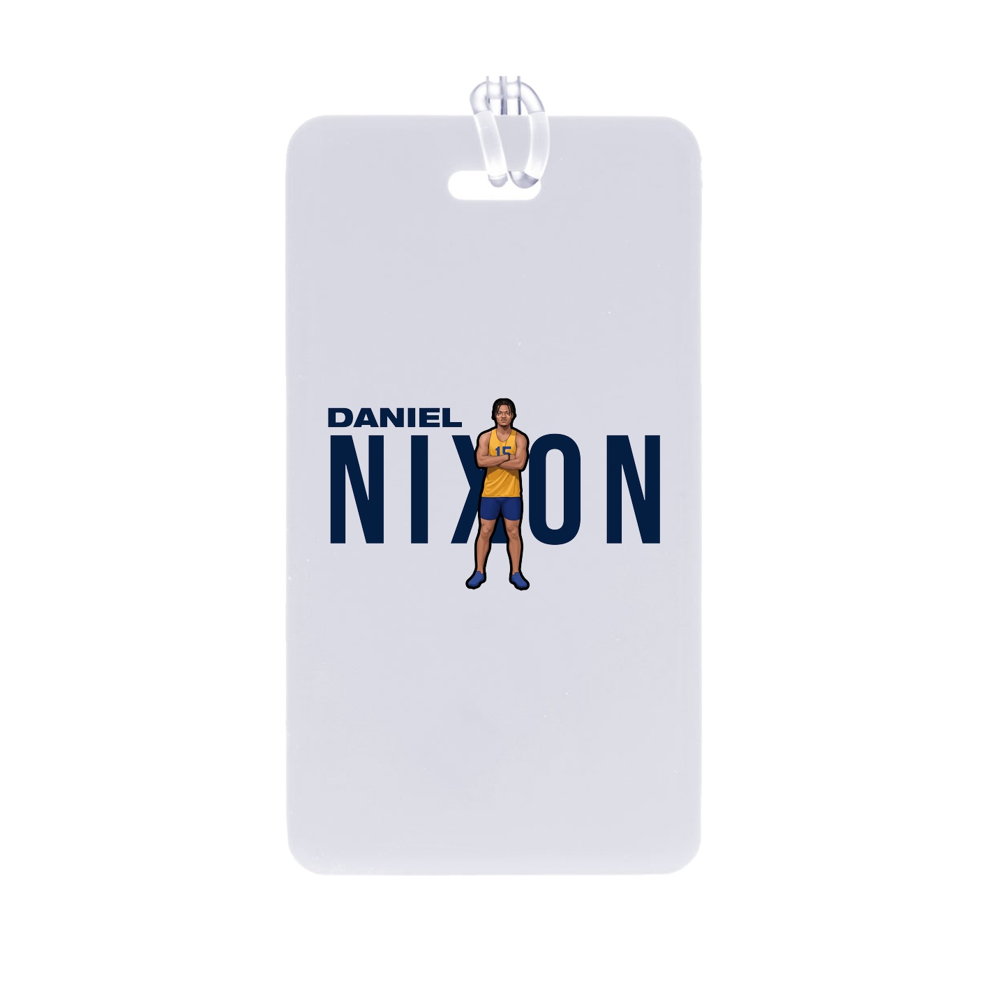 Bag Tag — Player Name in Classic