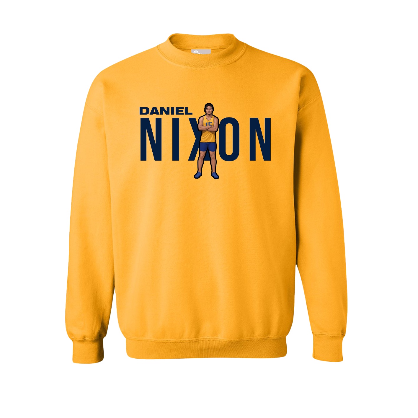 Fleece Crew — Player Name in Gold