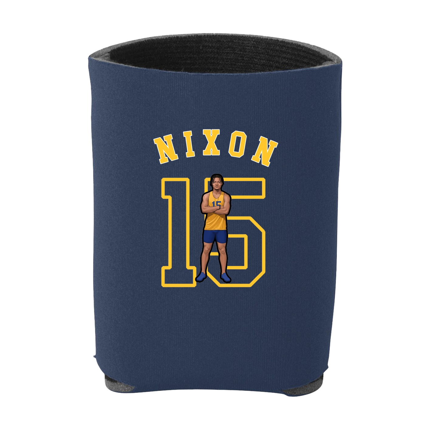 Can Holder — Shirsey Arch in Navy