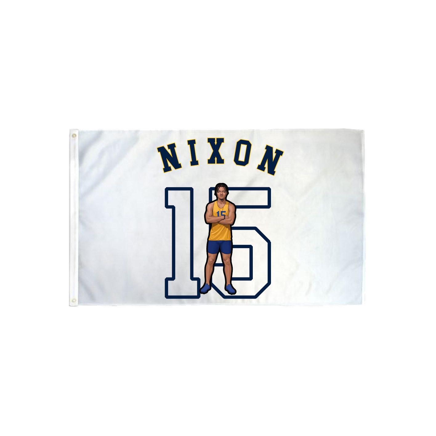 3x5 Flag — Shirsey Arch in Classic