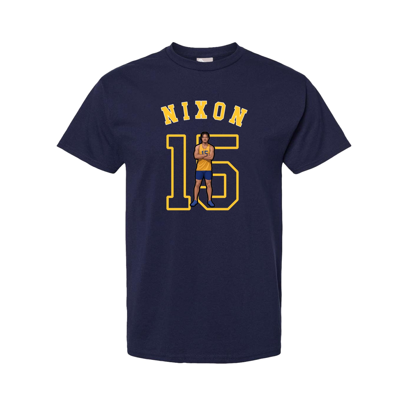 Tee — Shirsey Arch in Navy