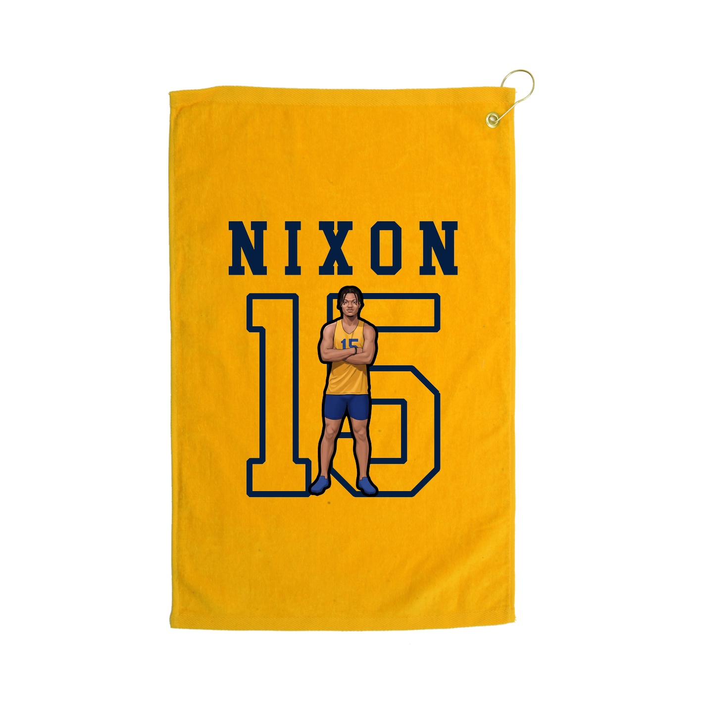 Golf Towel — Shirsey in Gold