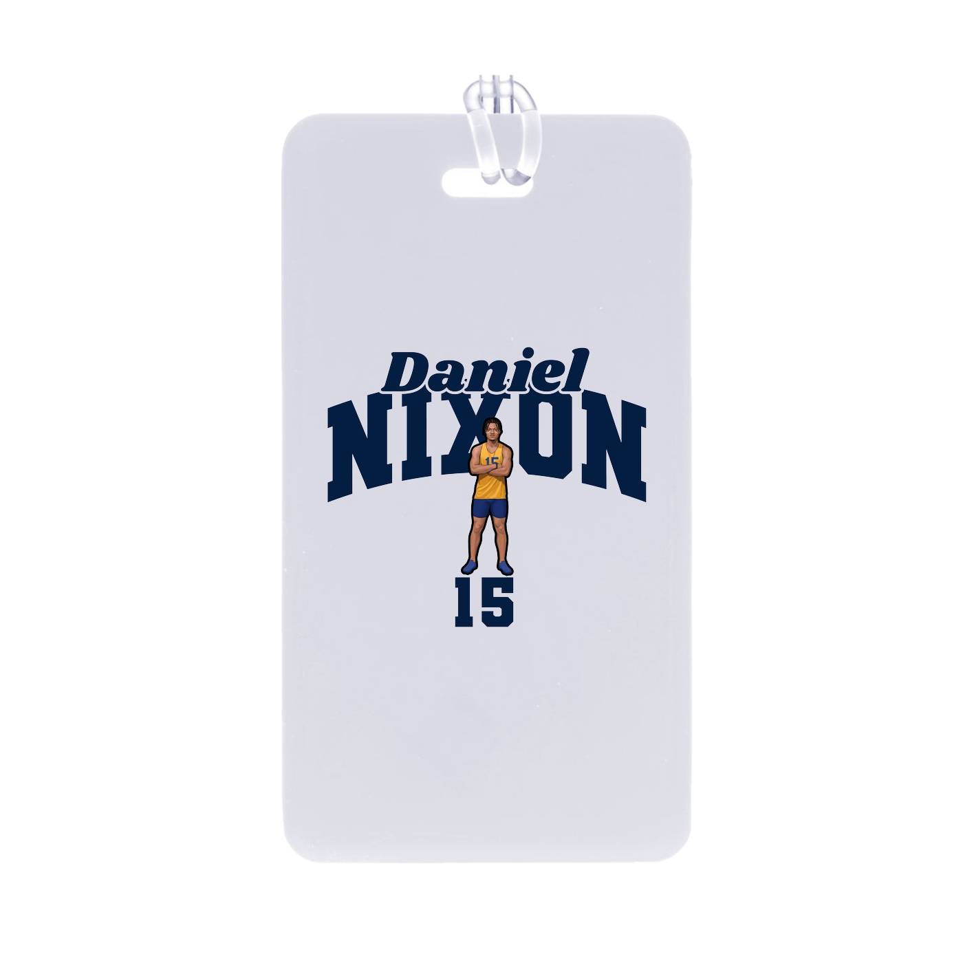 Bag Tag — Signature Arch in Classic