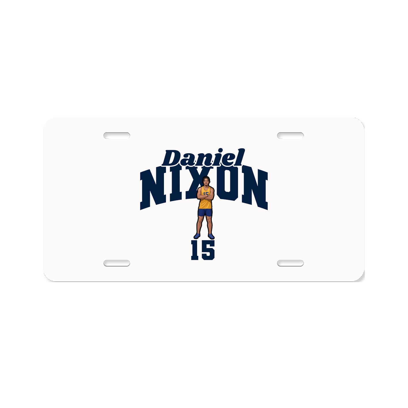 License Plate — Signature Arch in Classic