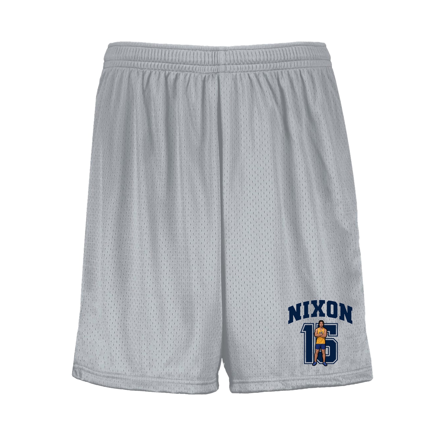 Shorts — Number in Silver