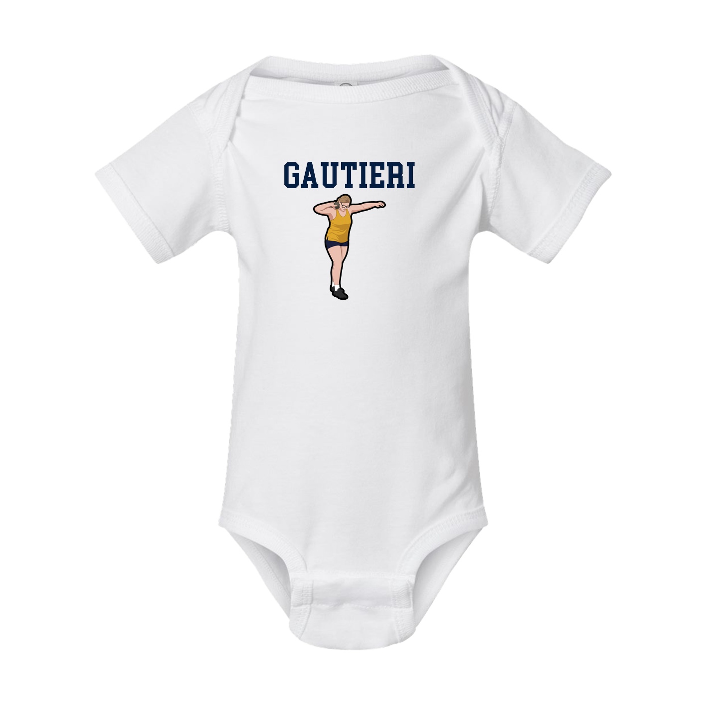 Baby Onesie — Shirsey in White