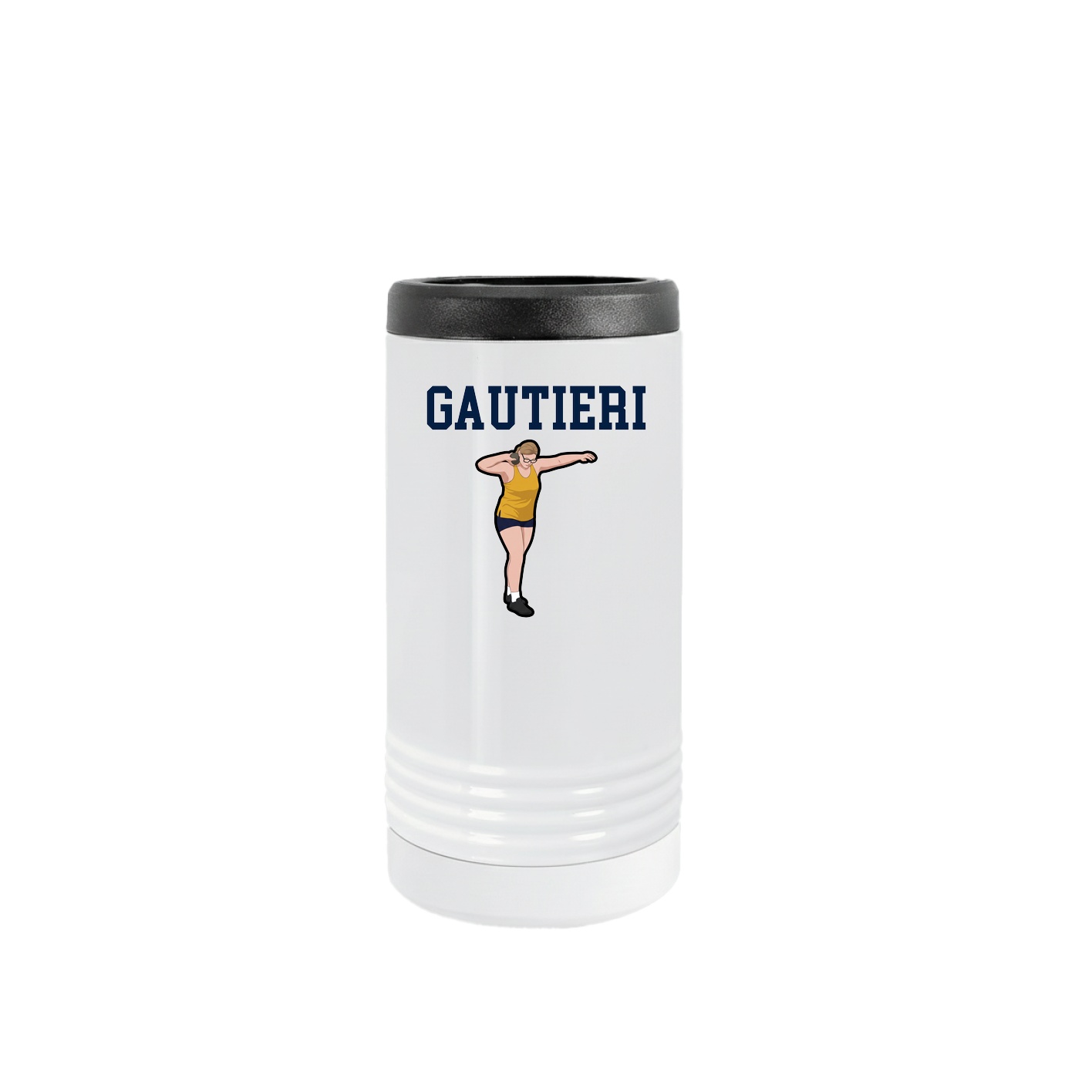 Slim Beverage Holder — Shirsey in White
