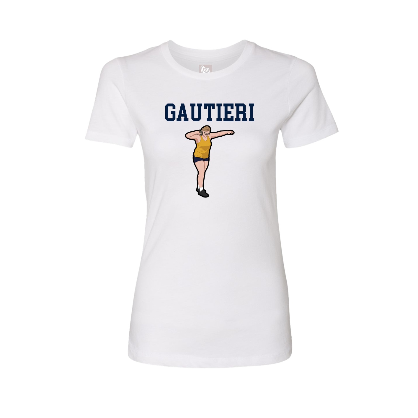 Fitted Women's Tee — Shirsey in White