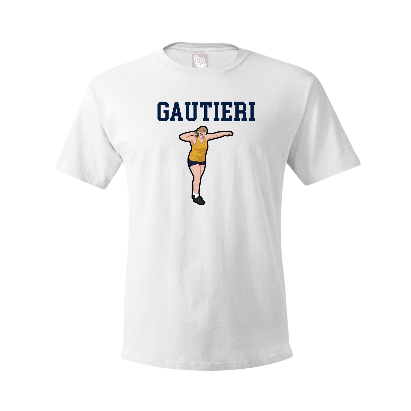 Youth Tee — Shirsey in White