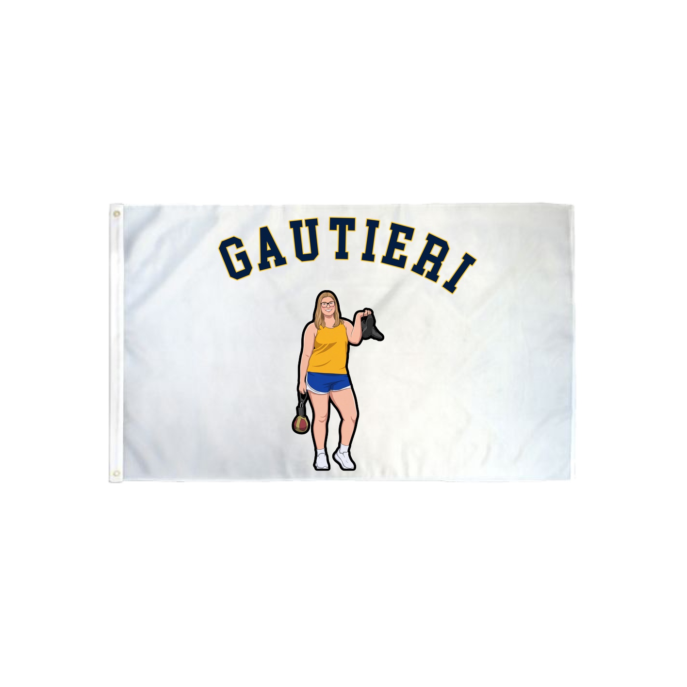 3x5 Flag — Shirsey Arch in Classic