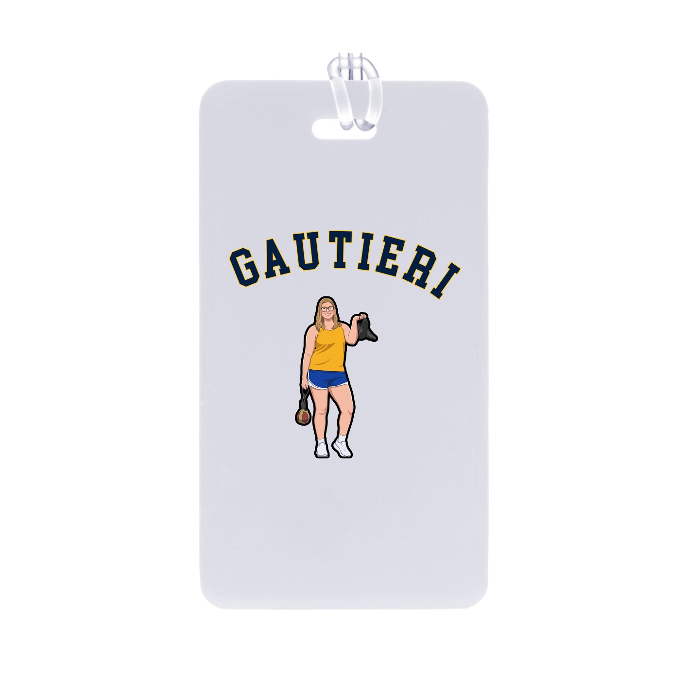 Bag Tag — Shirsey Arch in Classic