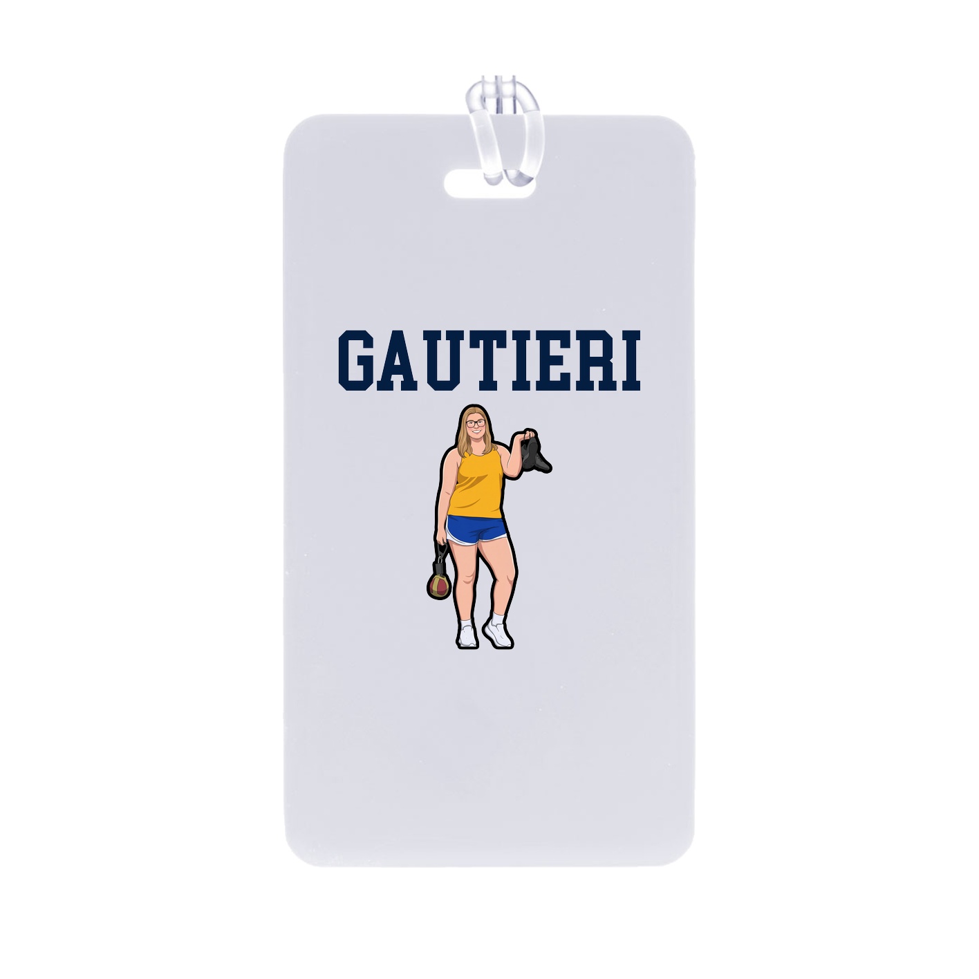 Bag Tag — Shirsey in Classic