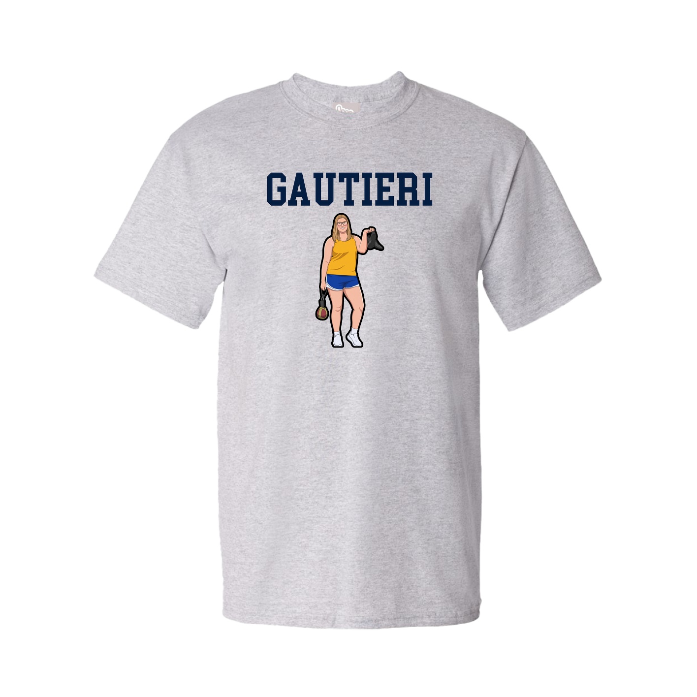 Youth Tee — Shirsey in Grey