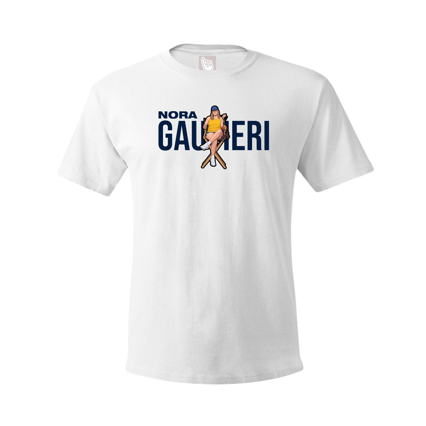 Tee — Player Name in White