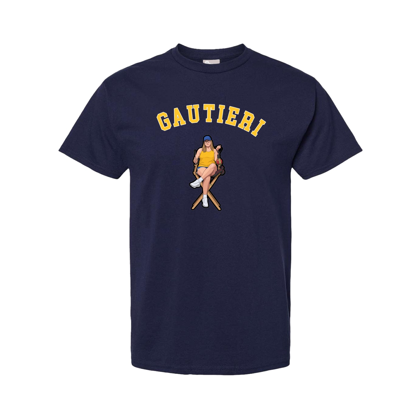 Youth Tee — Shirsey Arch in Navy