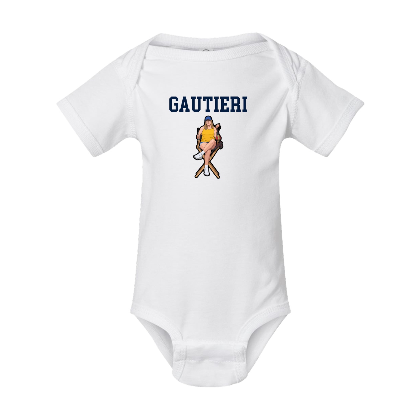 Baby Onesie — Shirsey in White