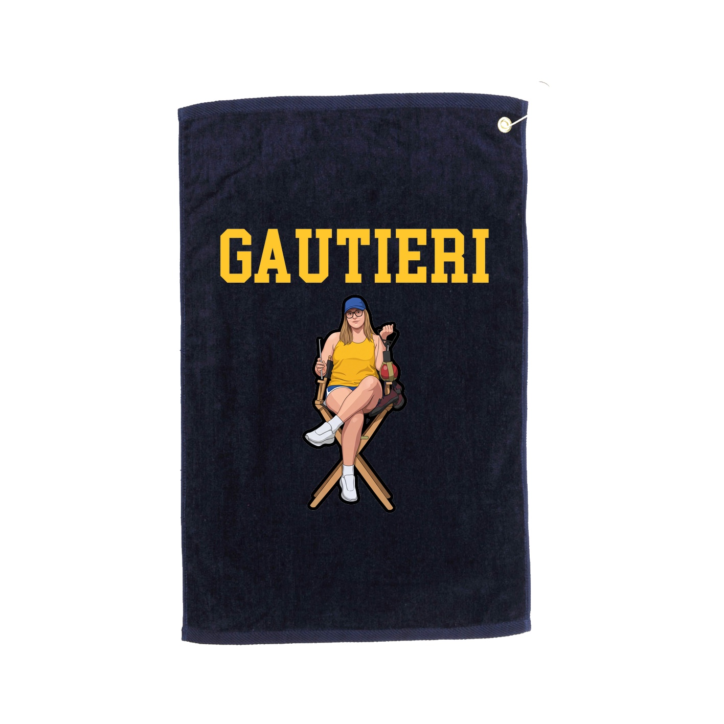 Golf Towel — Shirsey in Navy