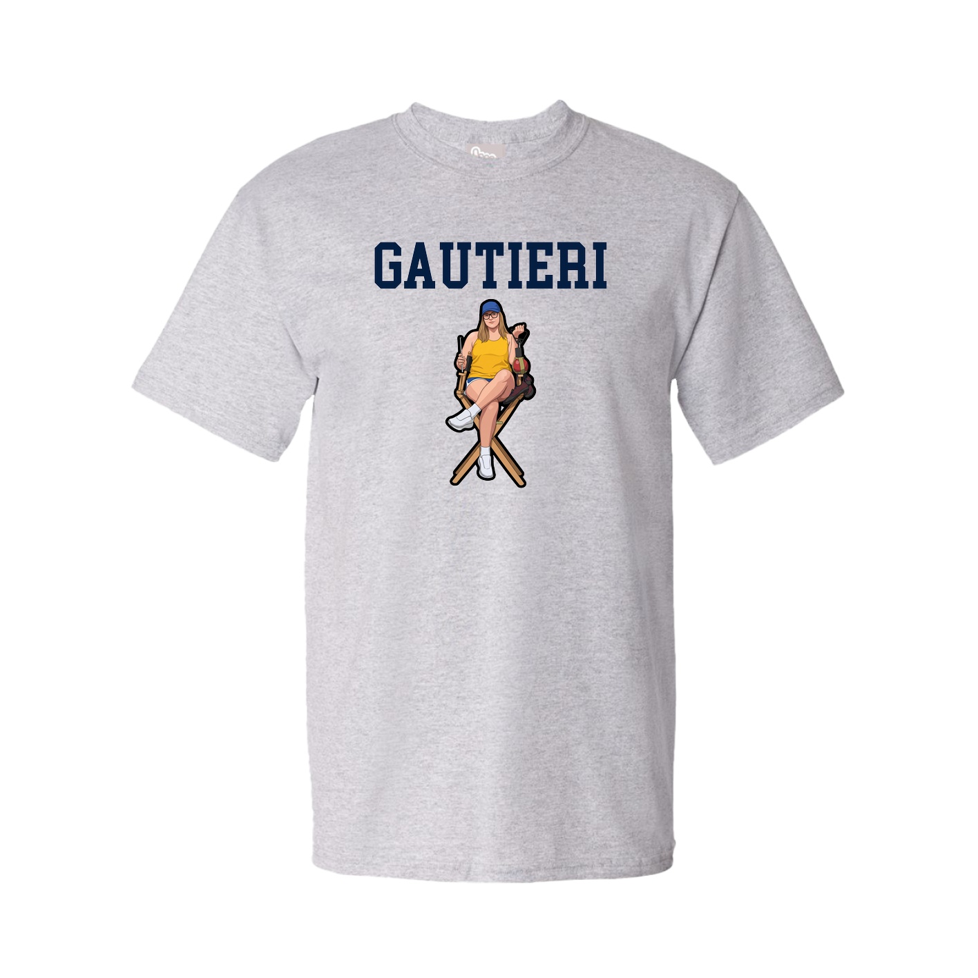 Tee — Shirsey in Grey