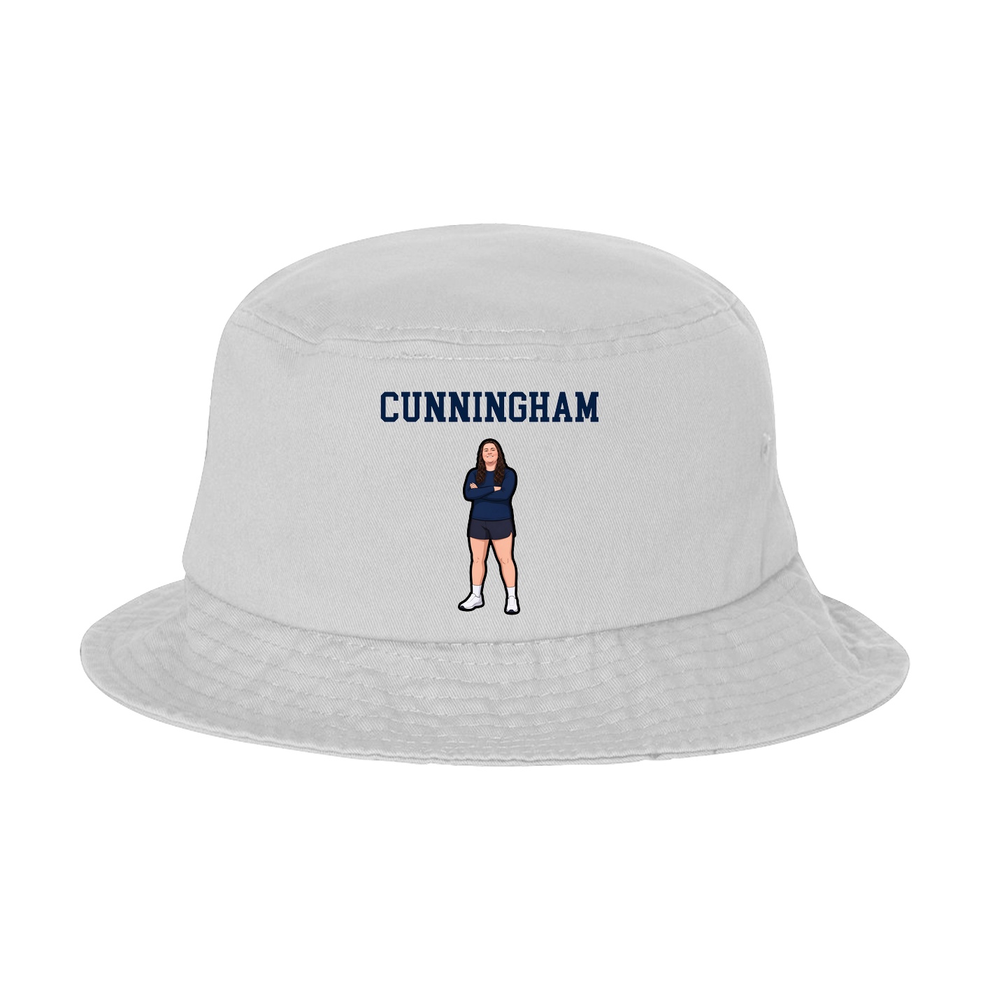 Bucket Cap — Shirsey in White
